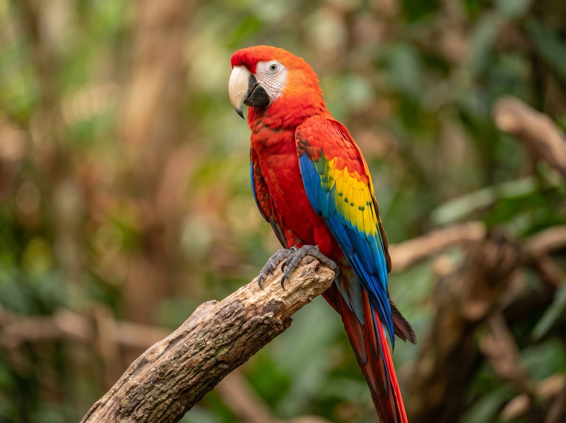 Scarlet Macaw