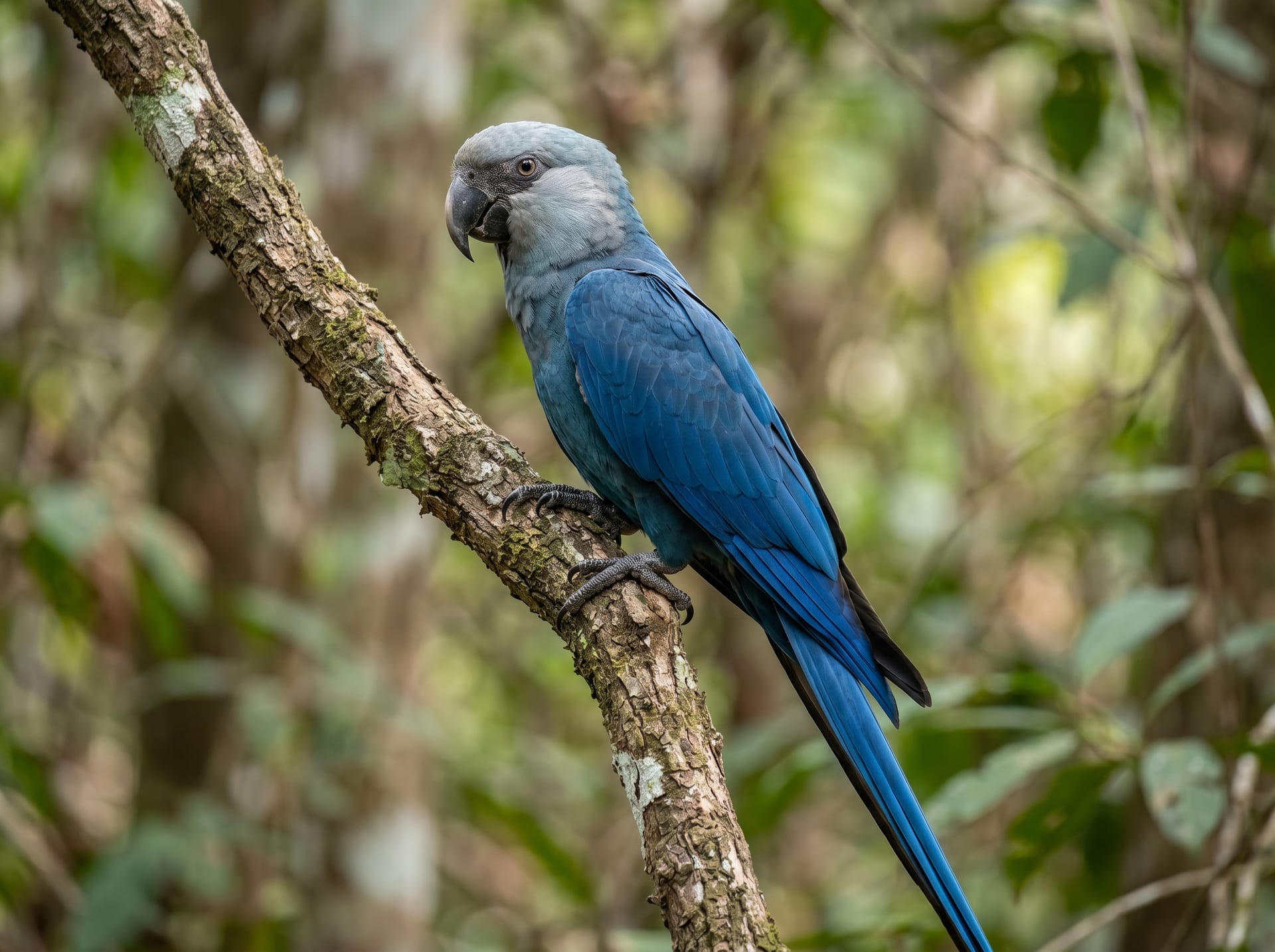 アオコンゴウインコ