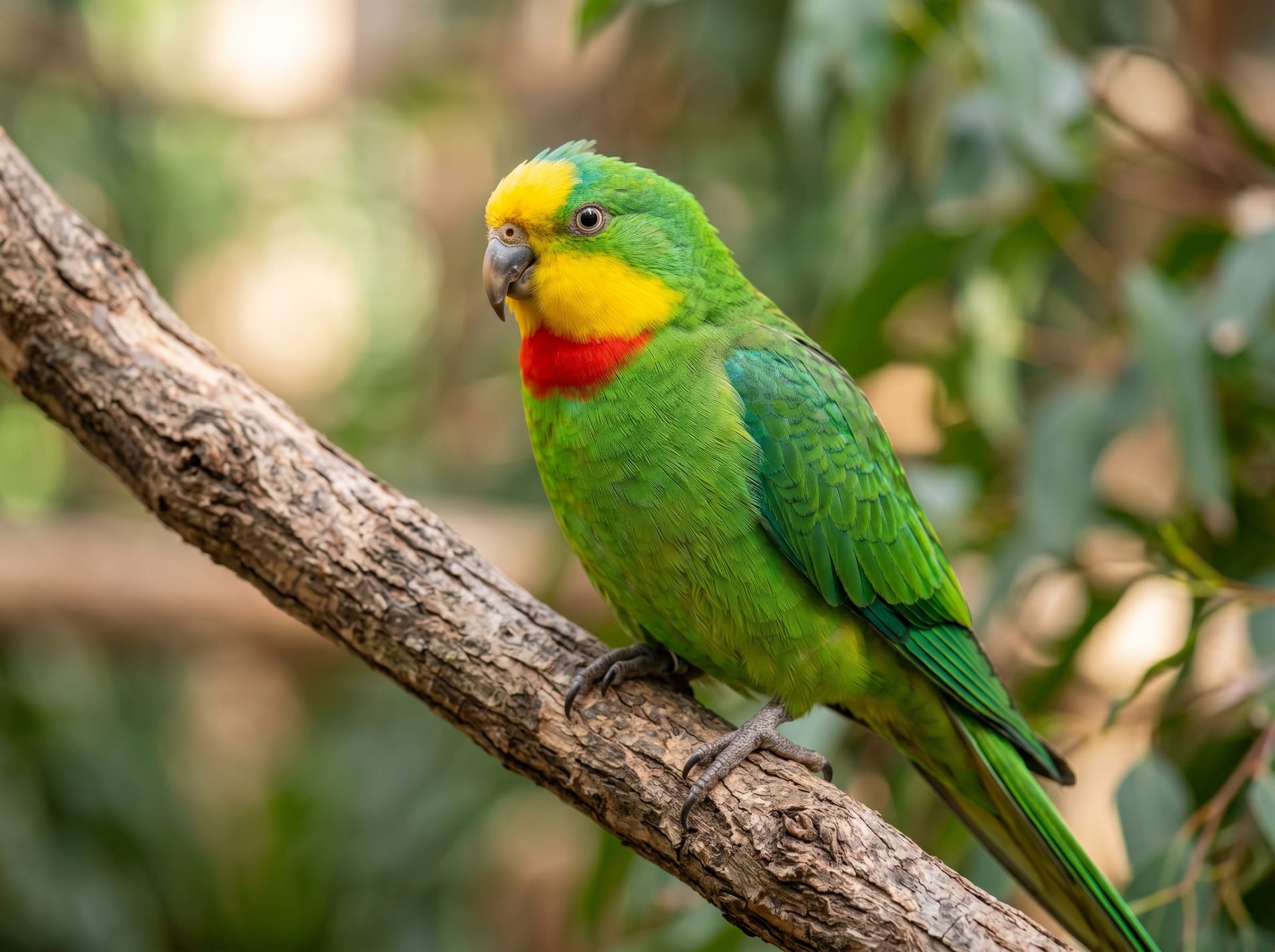 Superb Parrot