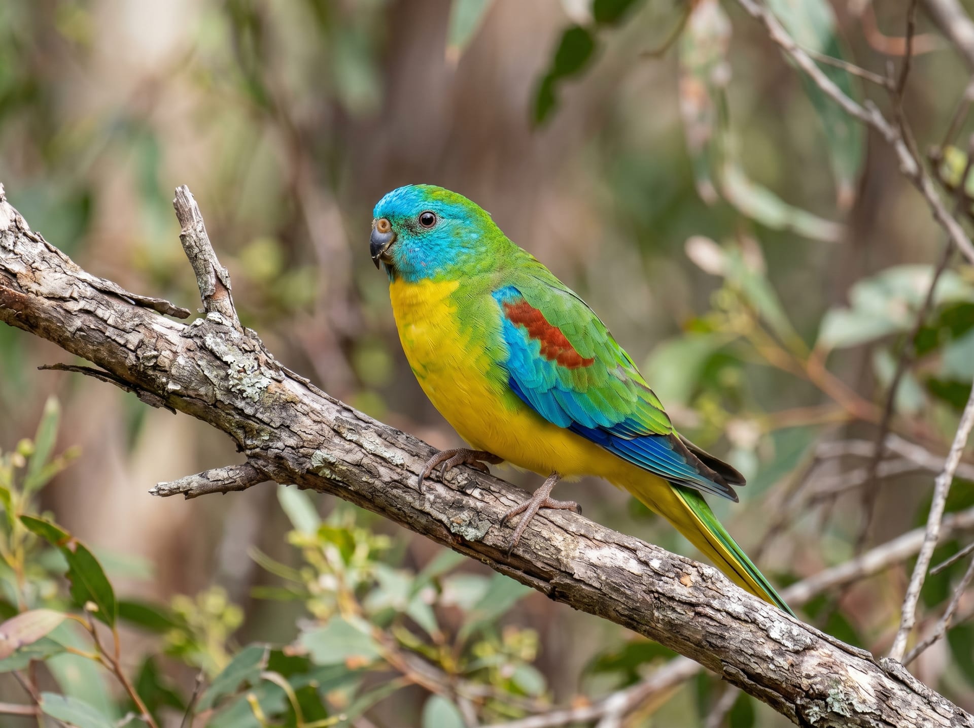 Turquoisine Parakeet