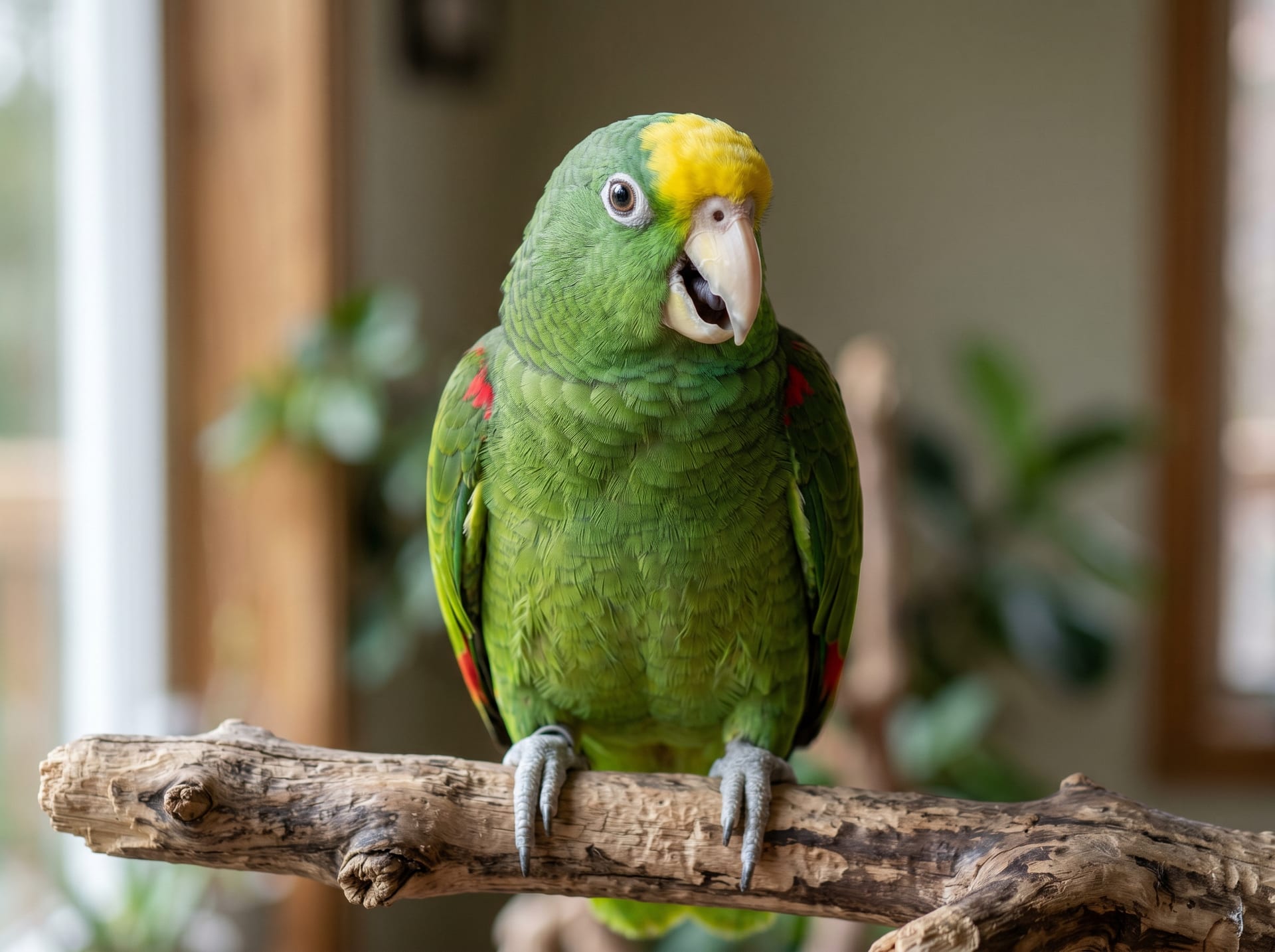 Yellow-crowned Amazon