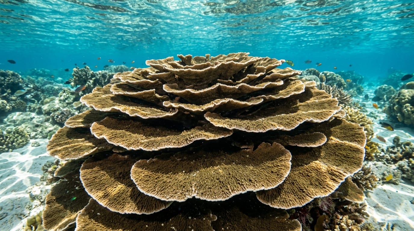 Montipora Samarensis