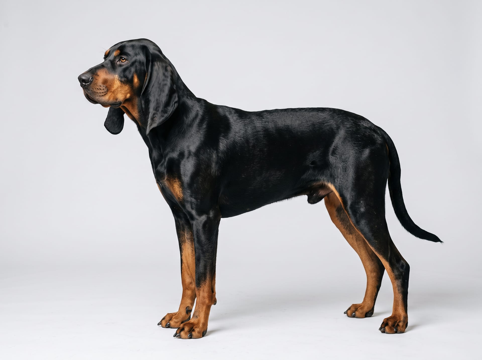 Black and Tan Coonhound
