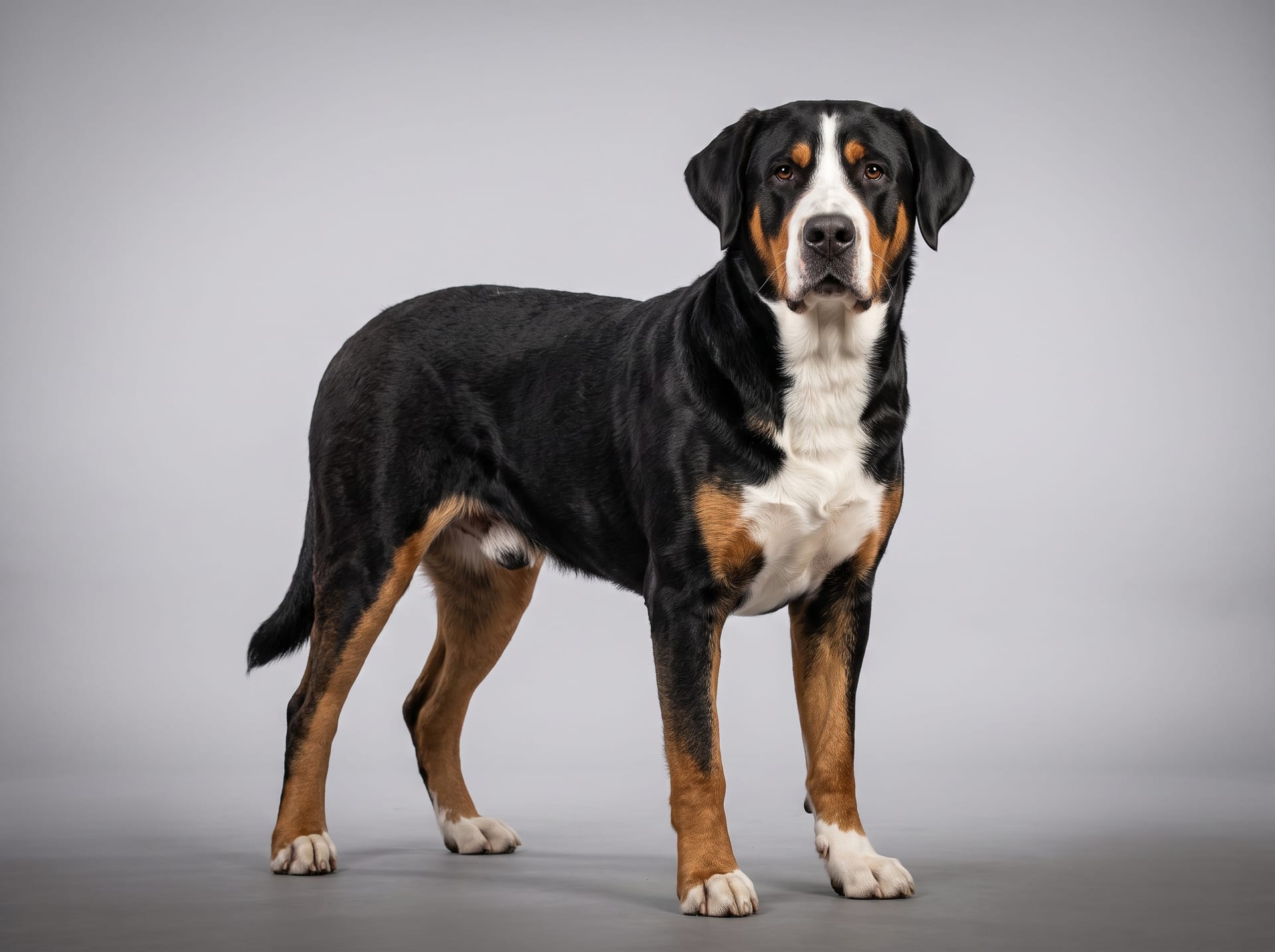 Great Swiss Mountain Dog