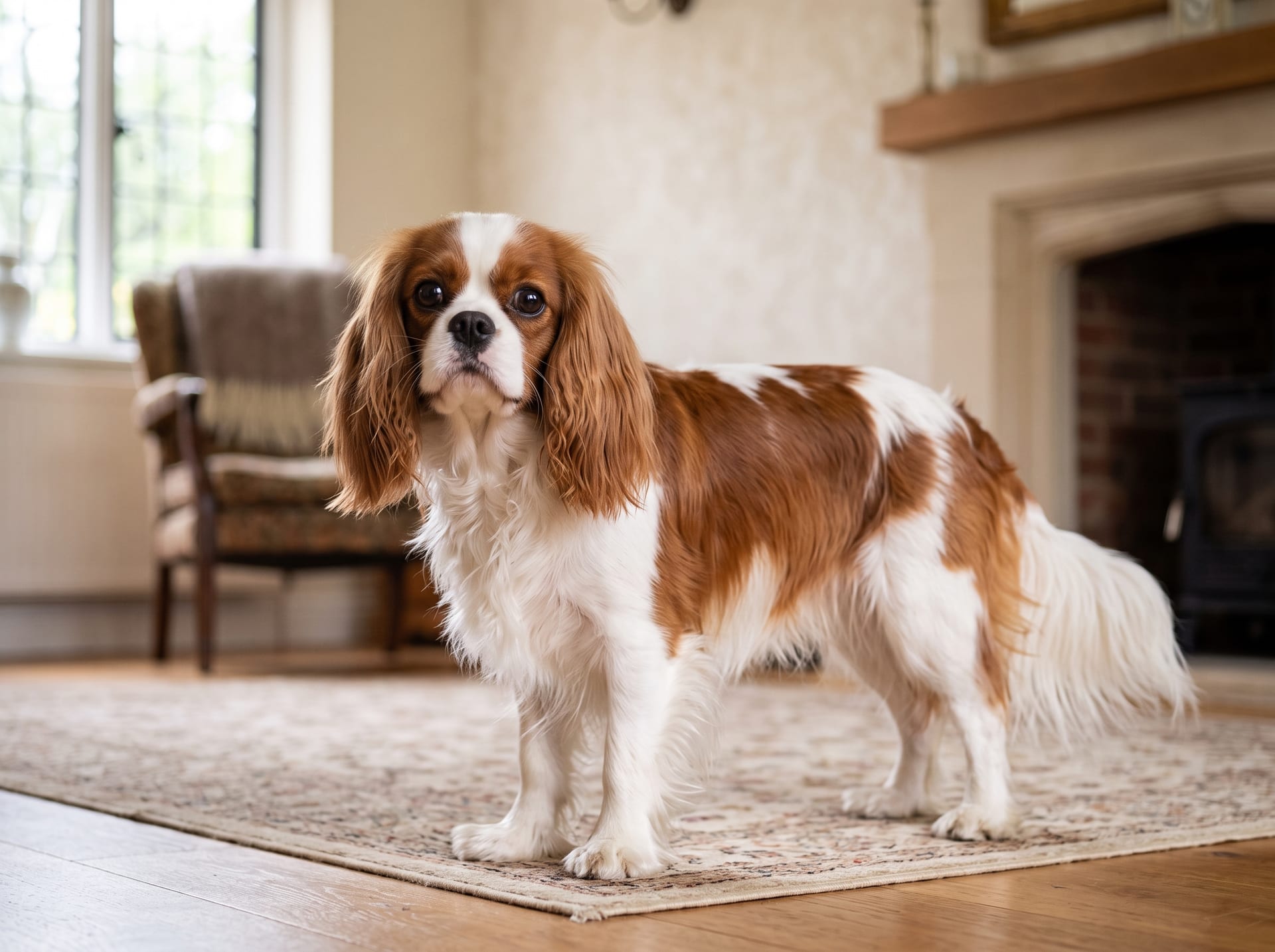 King Charles Spaniel