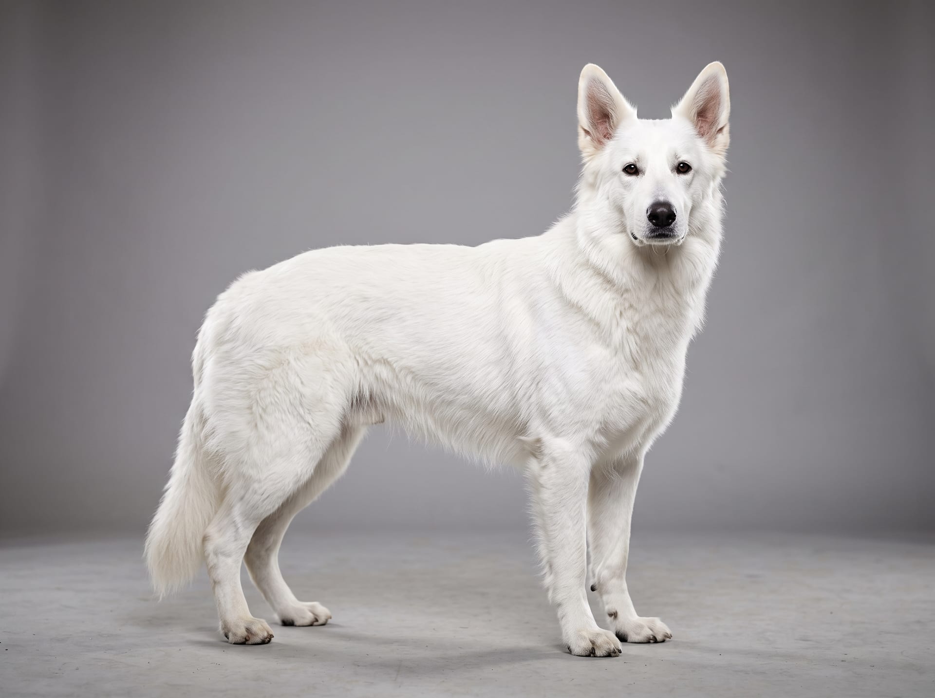White Swiss Shepherd Dog