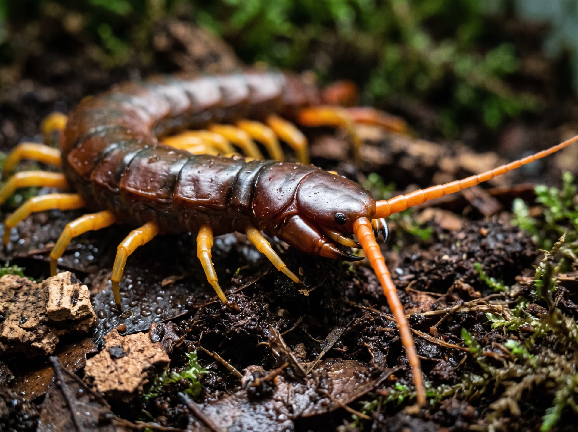 Amazonian Giant Centipede