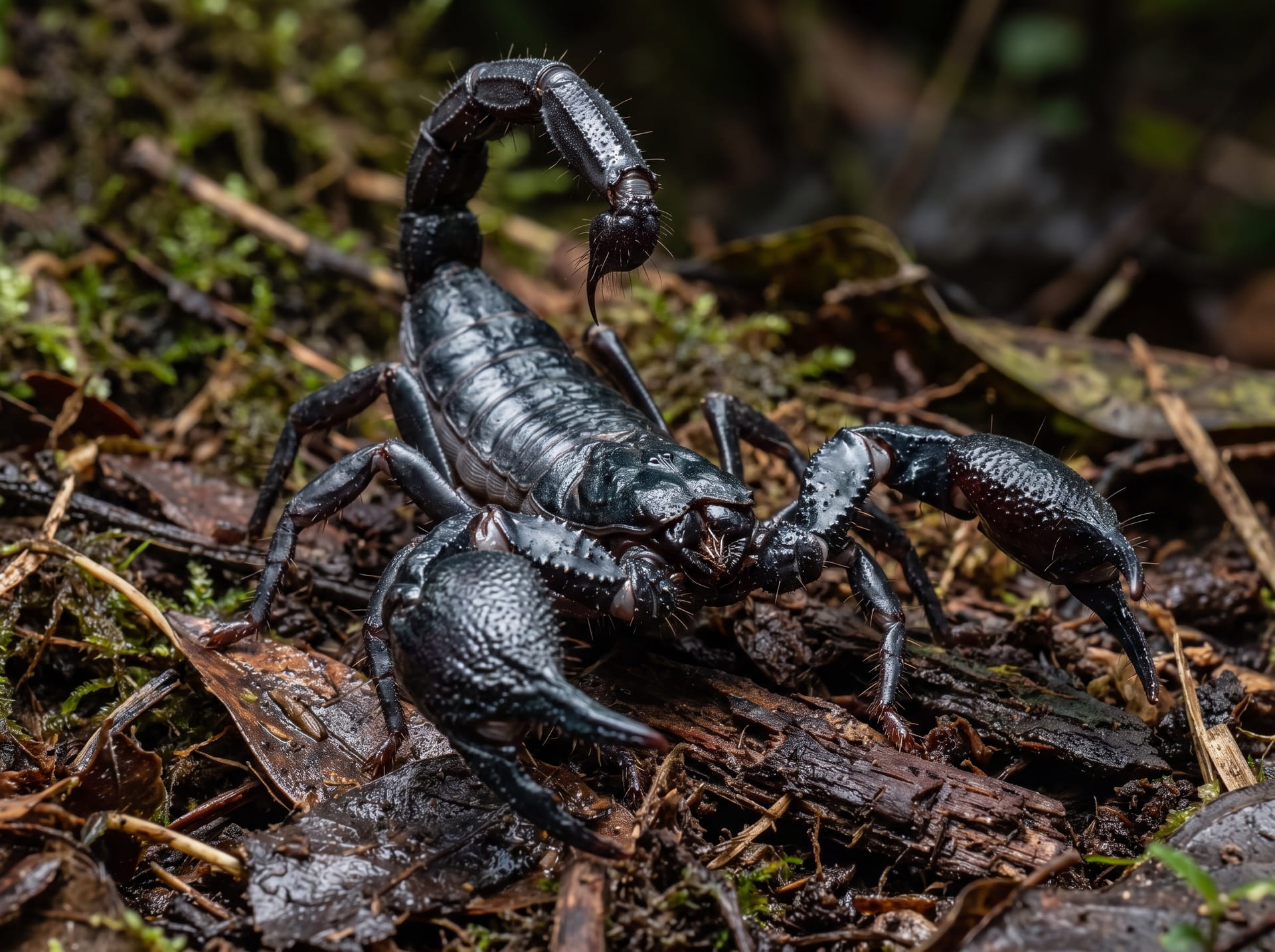 Asian Forest Scorpion
