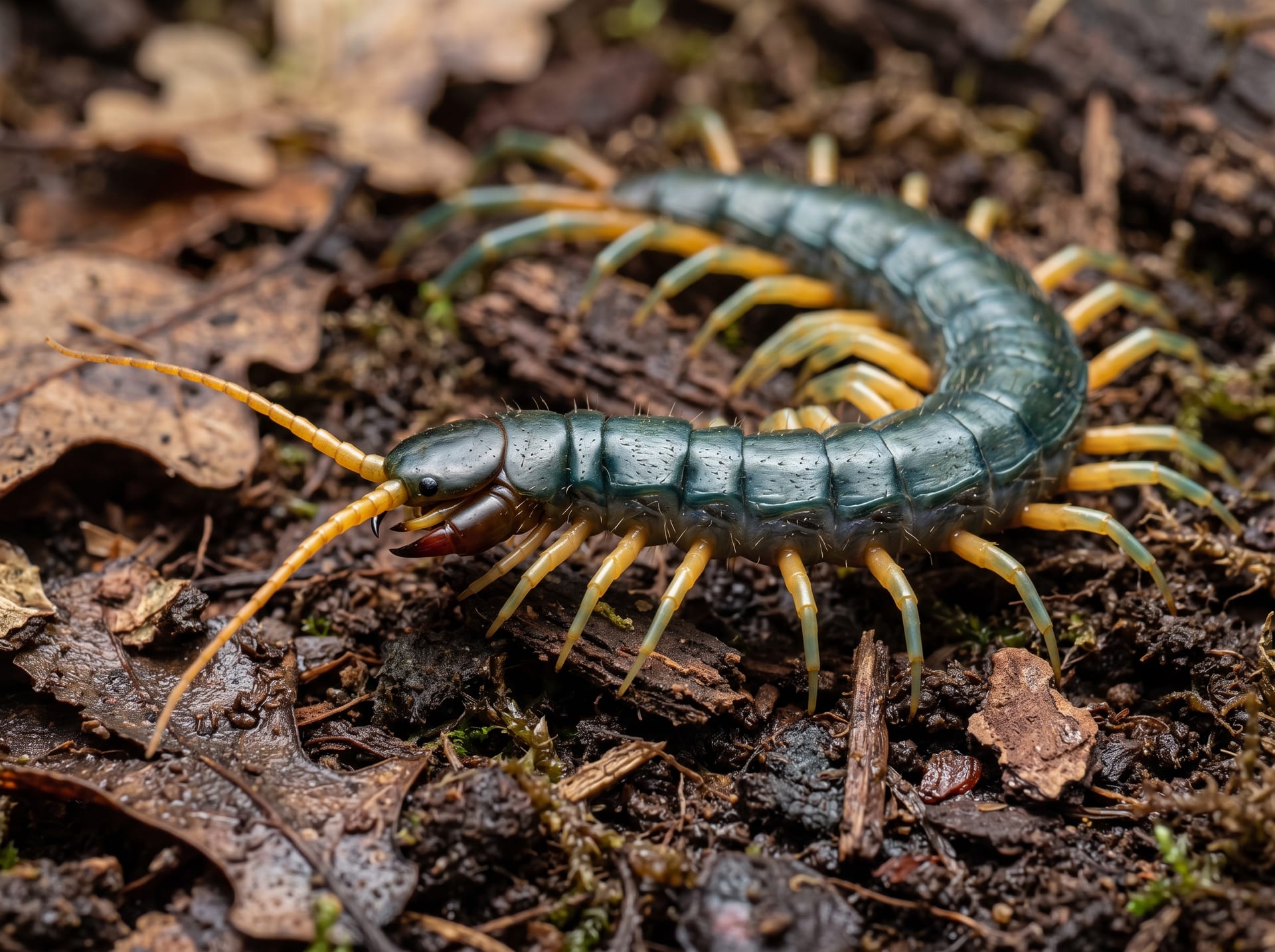 Blue Japanese Centipede