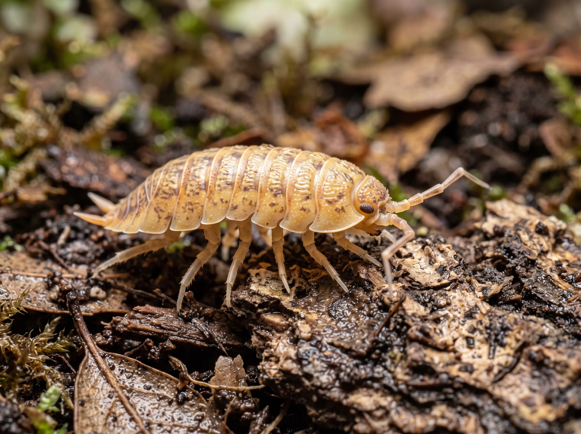 Bolivari Isopod