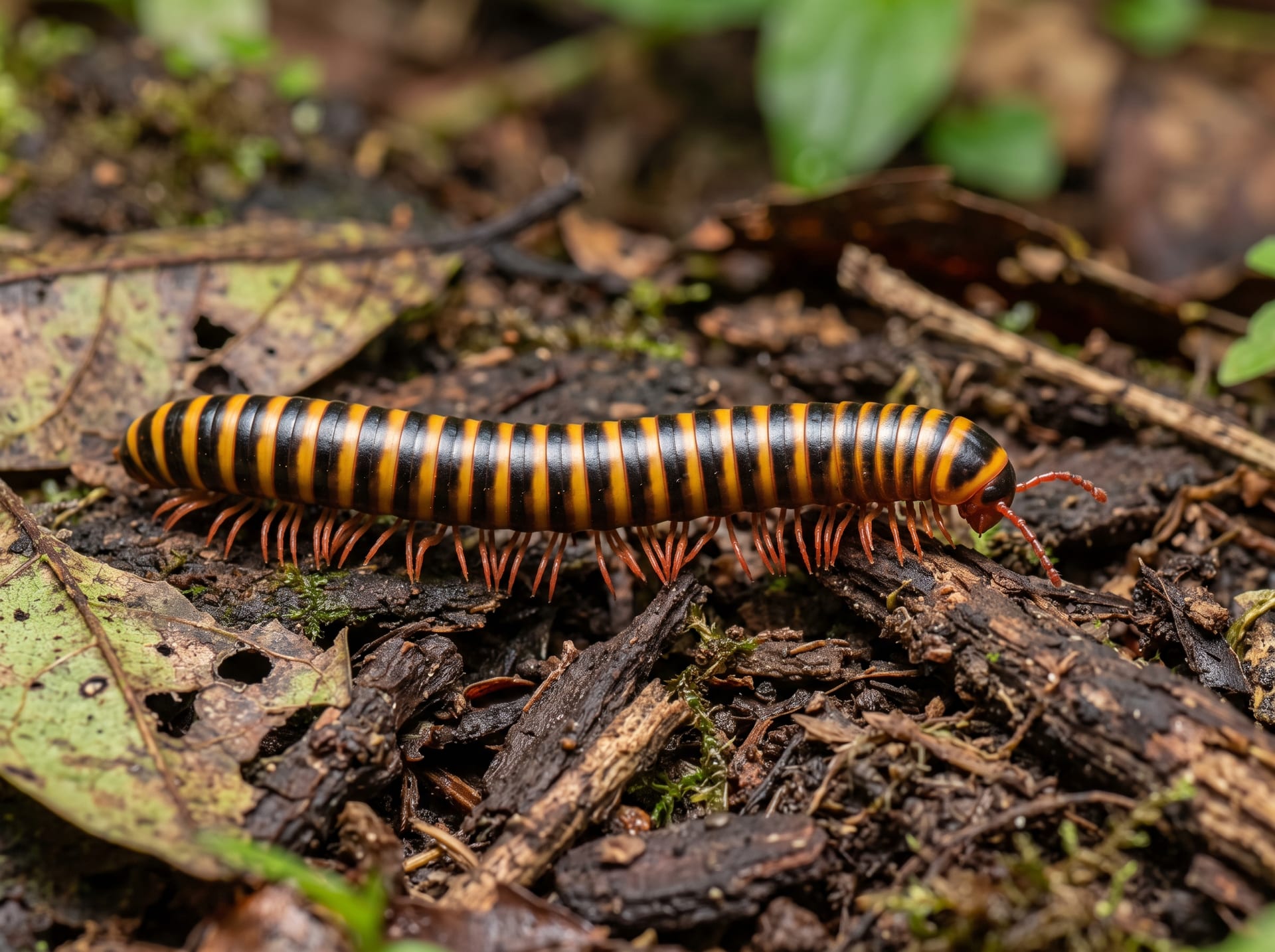 Bumble Bee Millipede
