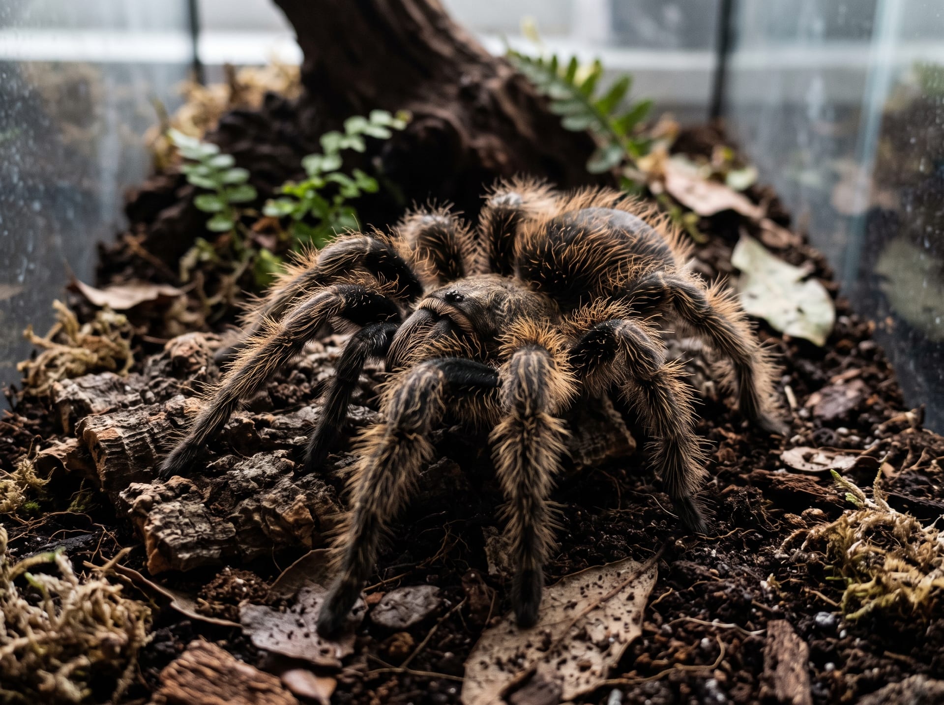 Curly Hair Tarantula