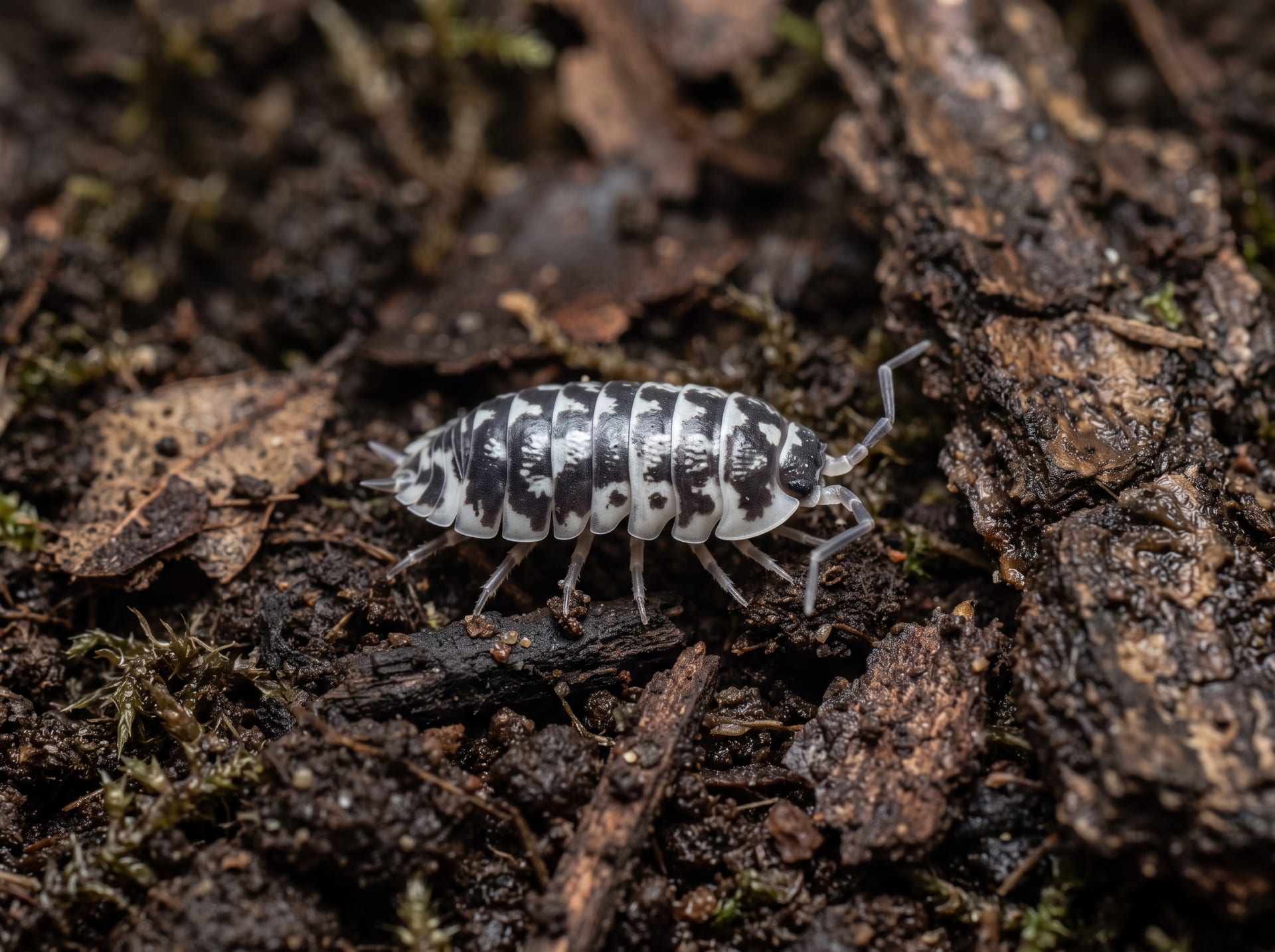 Dairy Cow Isopod