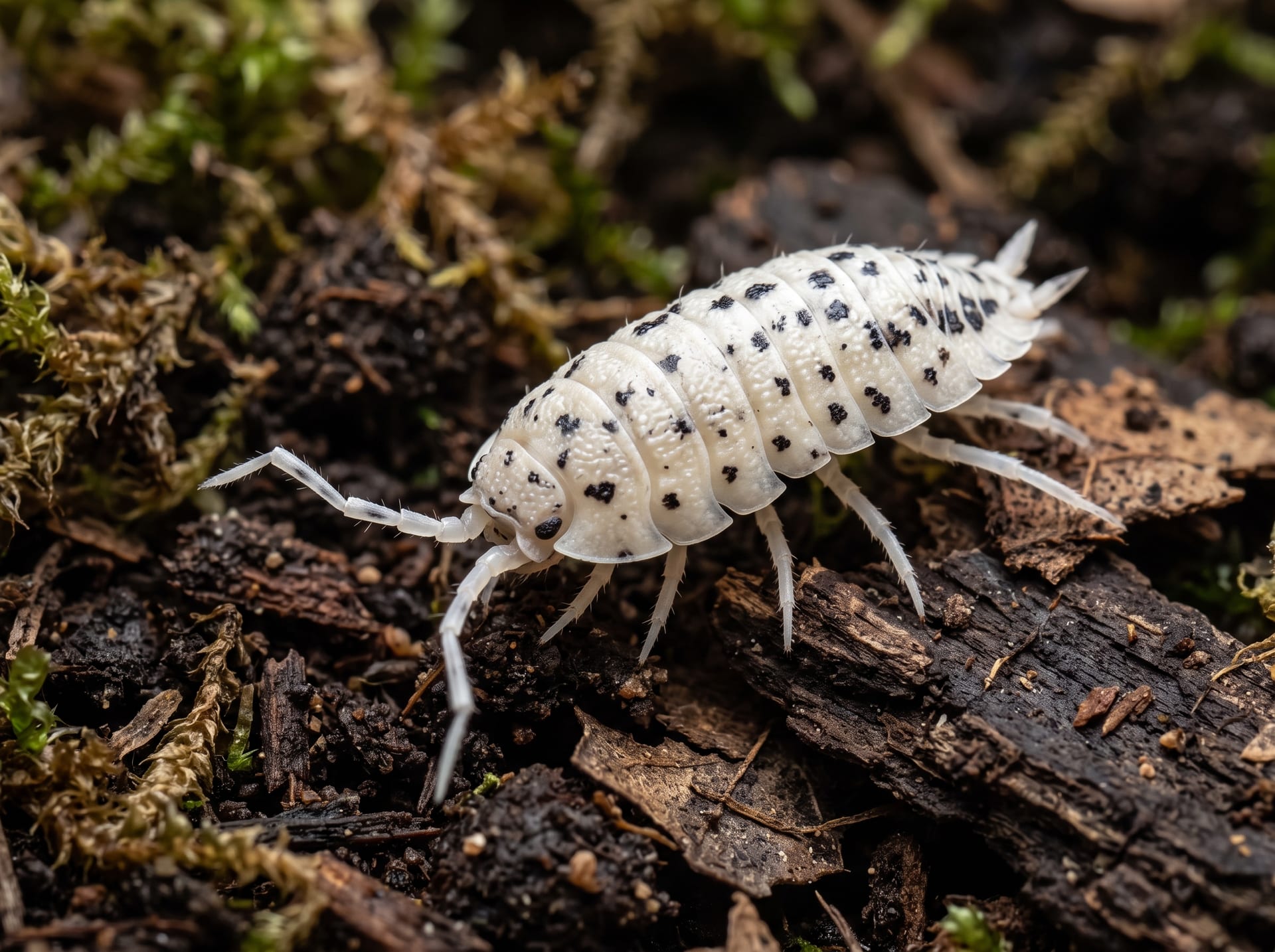 Dalmatian Isopod