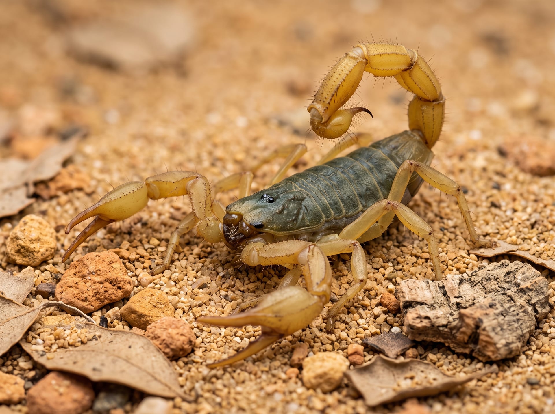 Desert Hairy Scorpion
