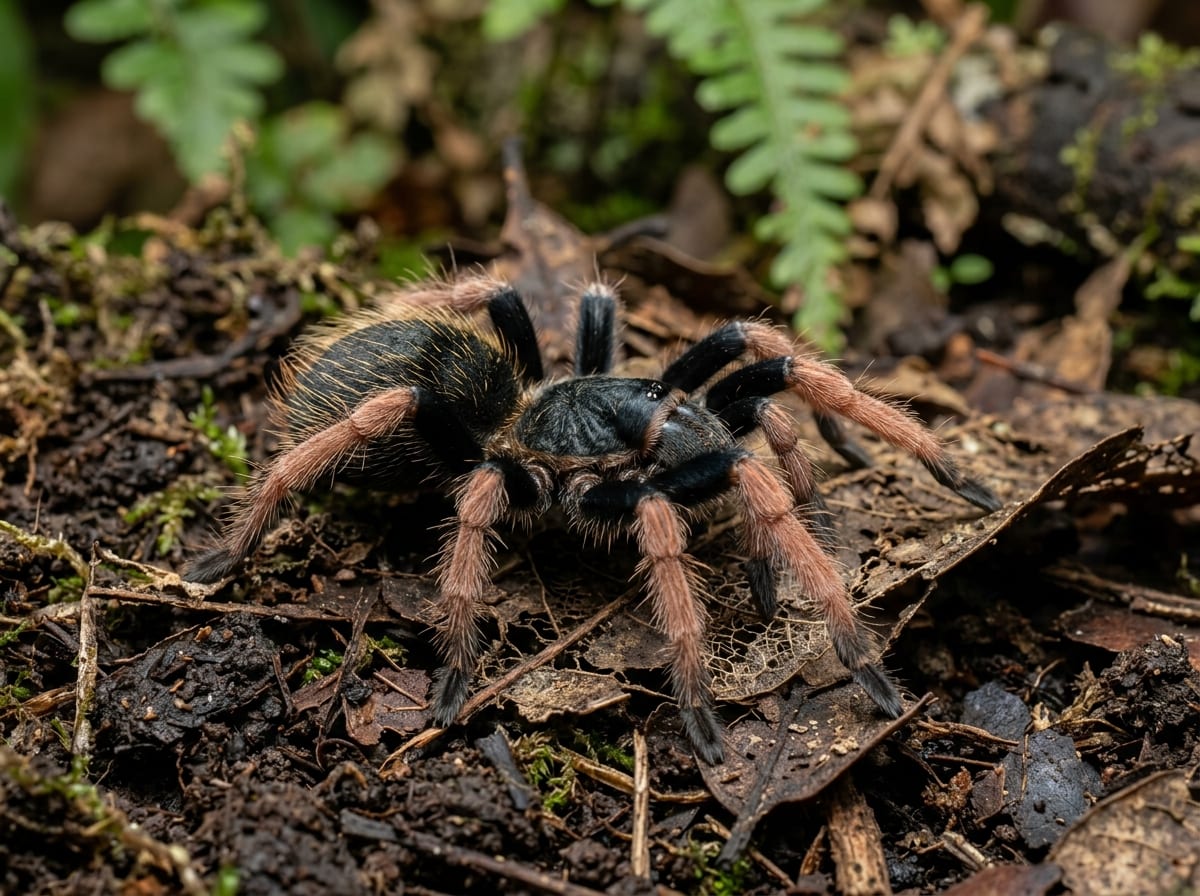 Dwarf pinkleg tarantula
