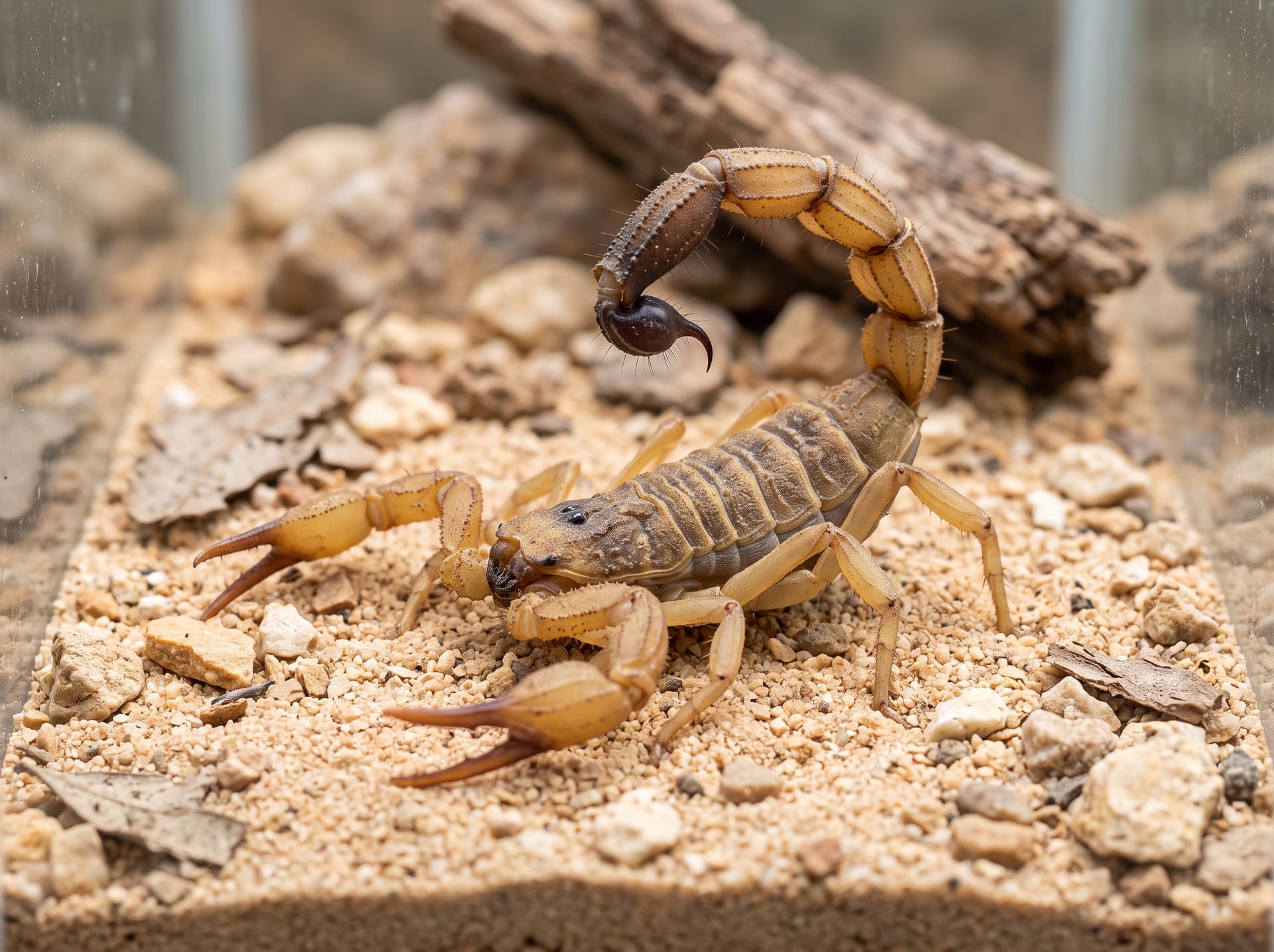Fat-tailed Scorpion