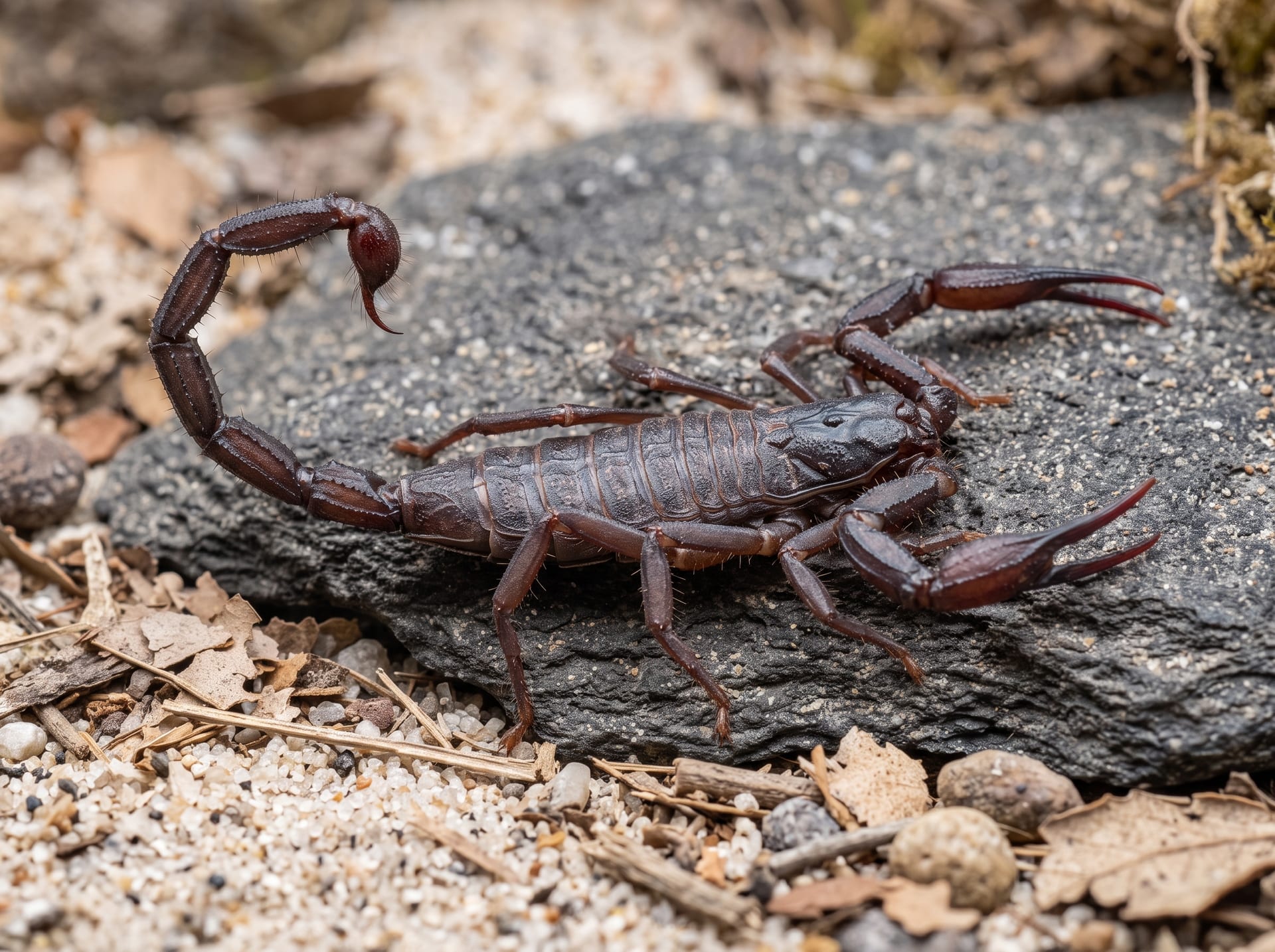 Flat Rock Scorpion