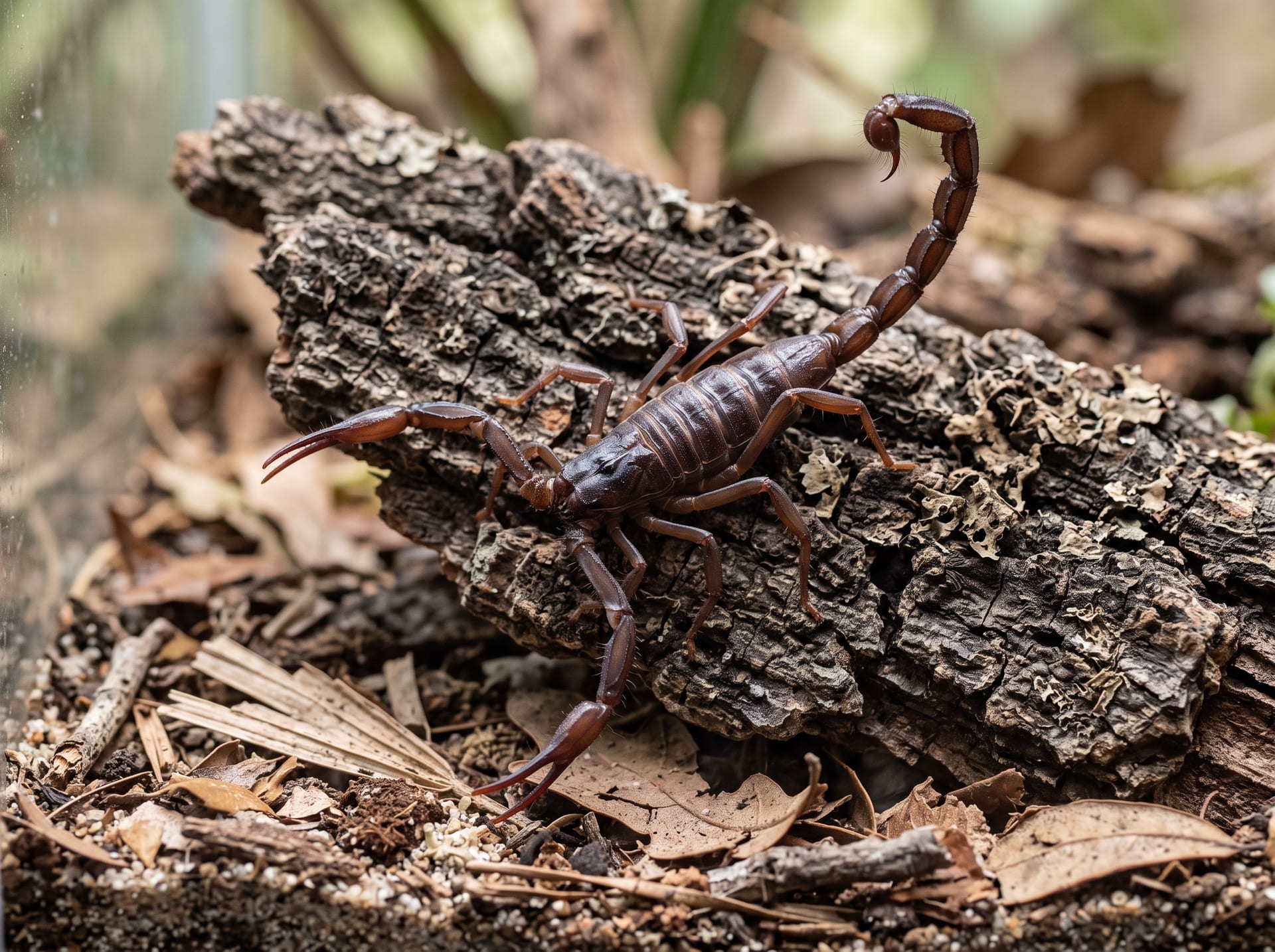 Florida Bark Scorpion