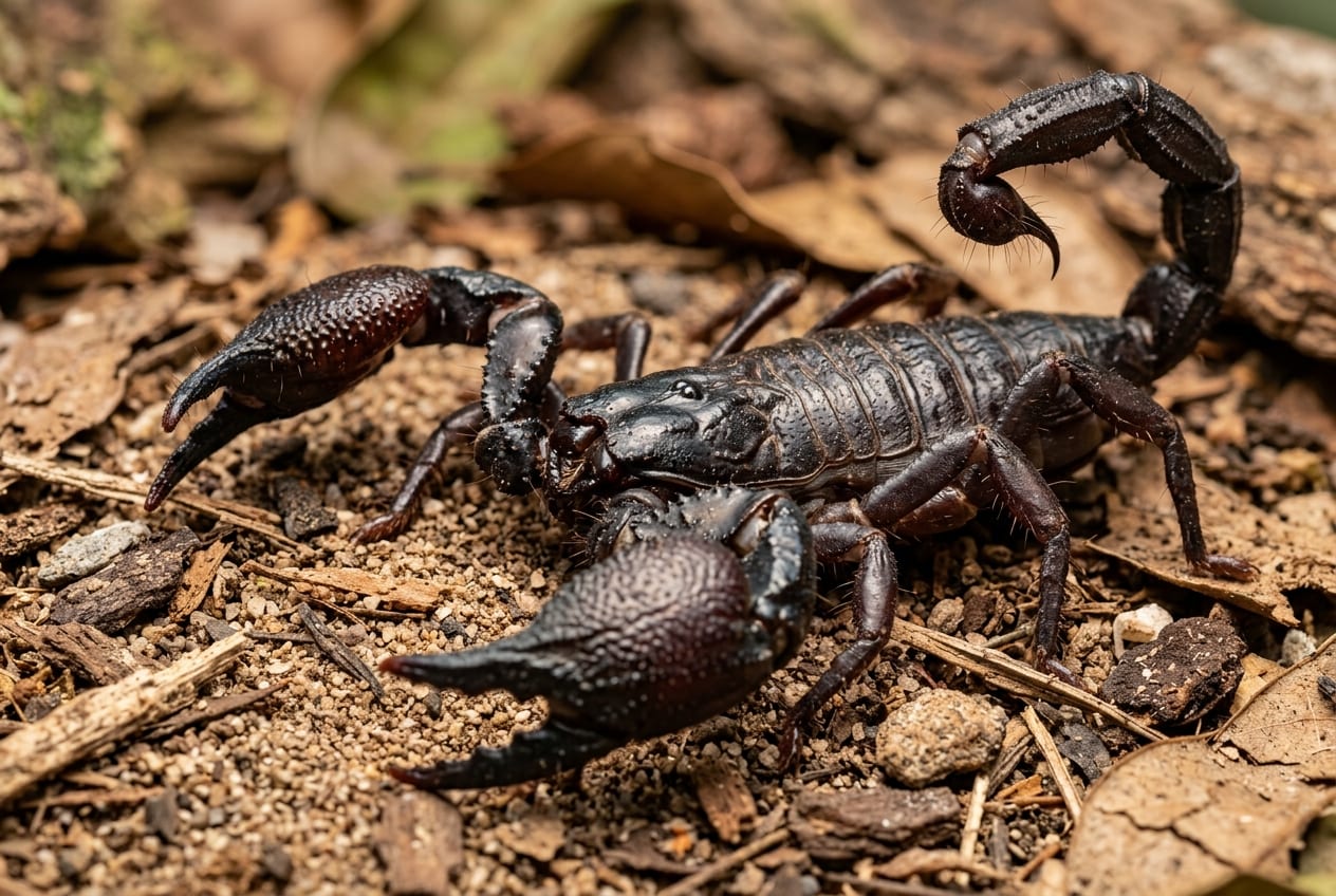 Gambian Scorpion