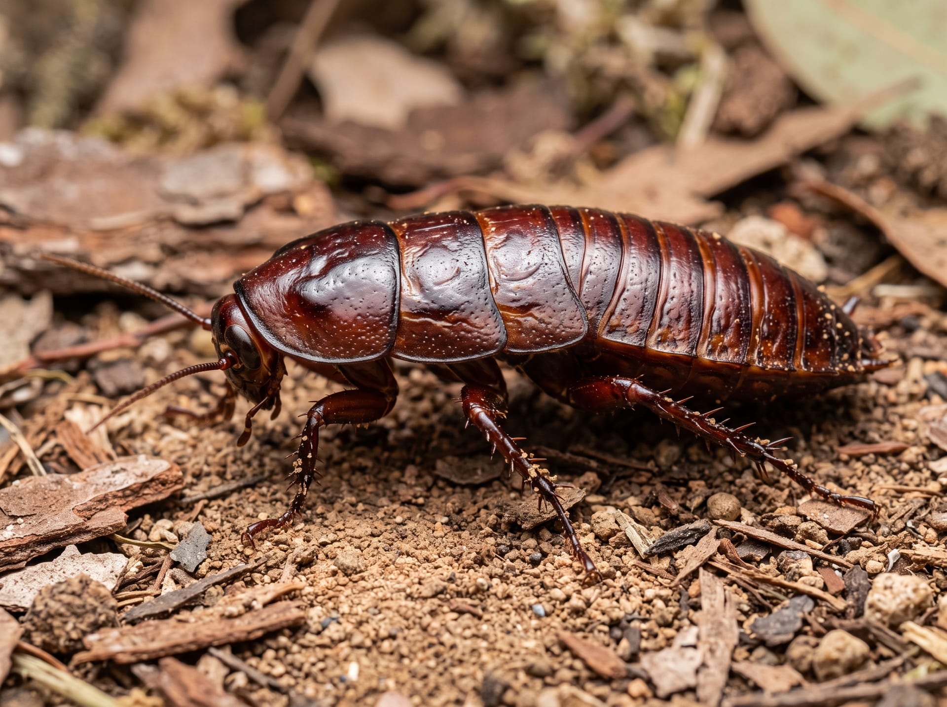 Giant Burrowing Cockroach