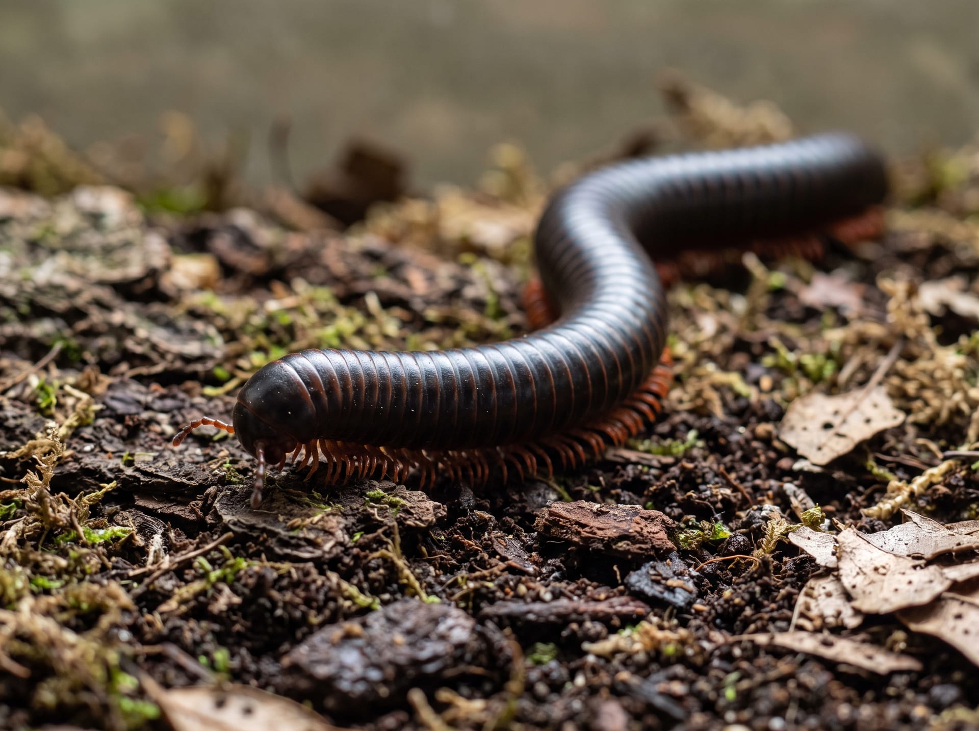African Giant Millipede
