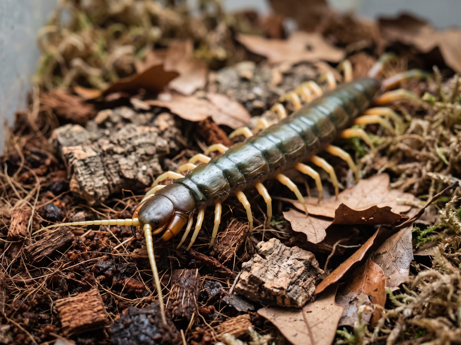 Haitian Giant Centipede