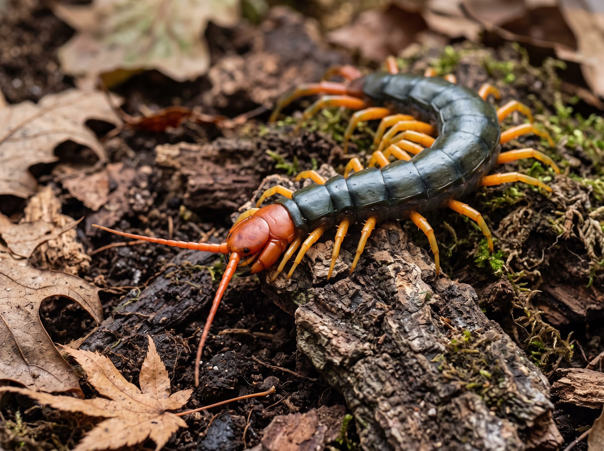Japanese Giant Centipede