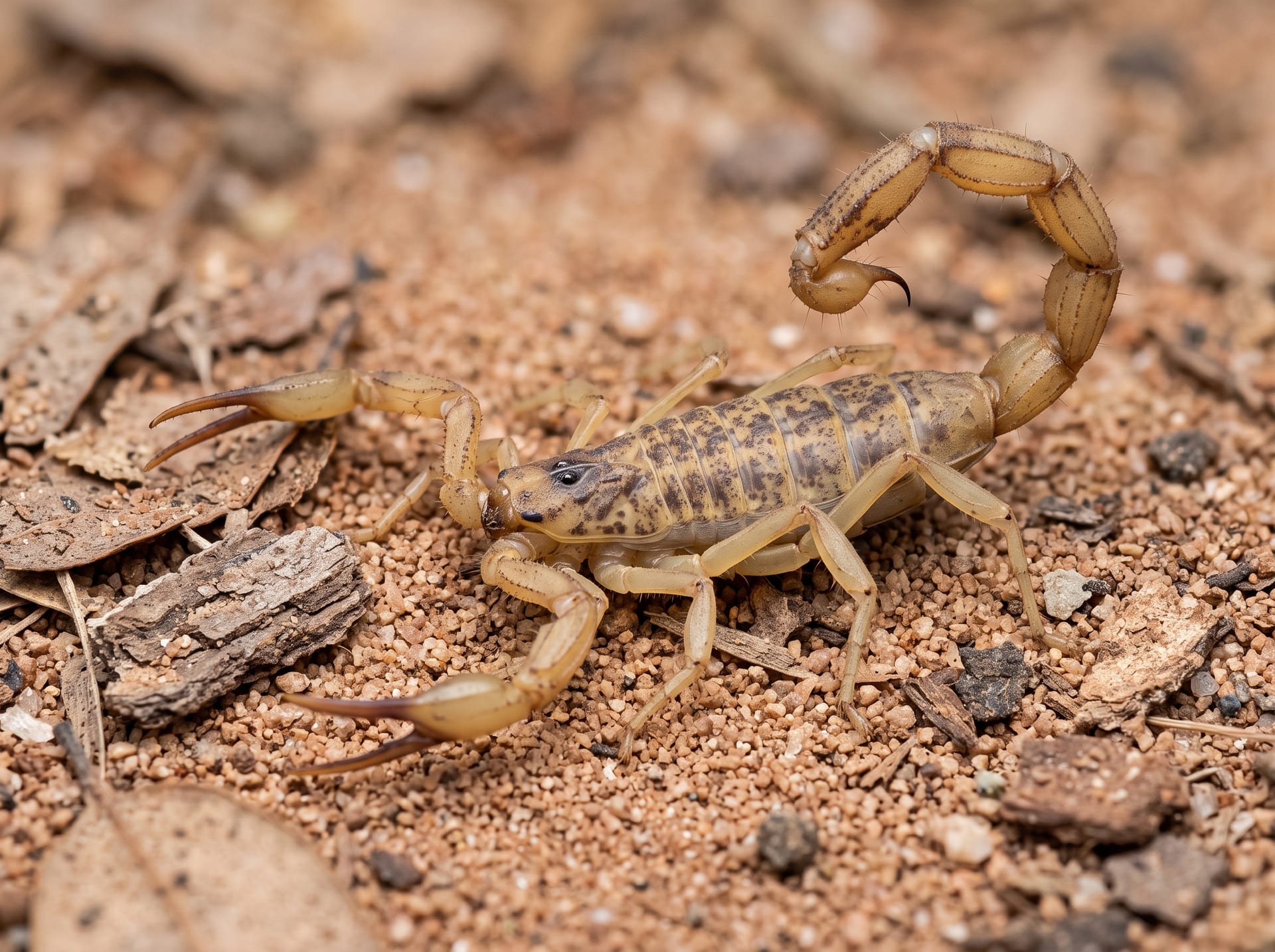 Lesser Brown Scorpion