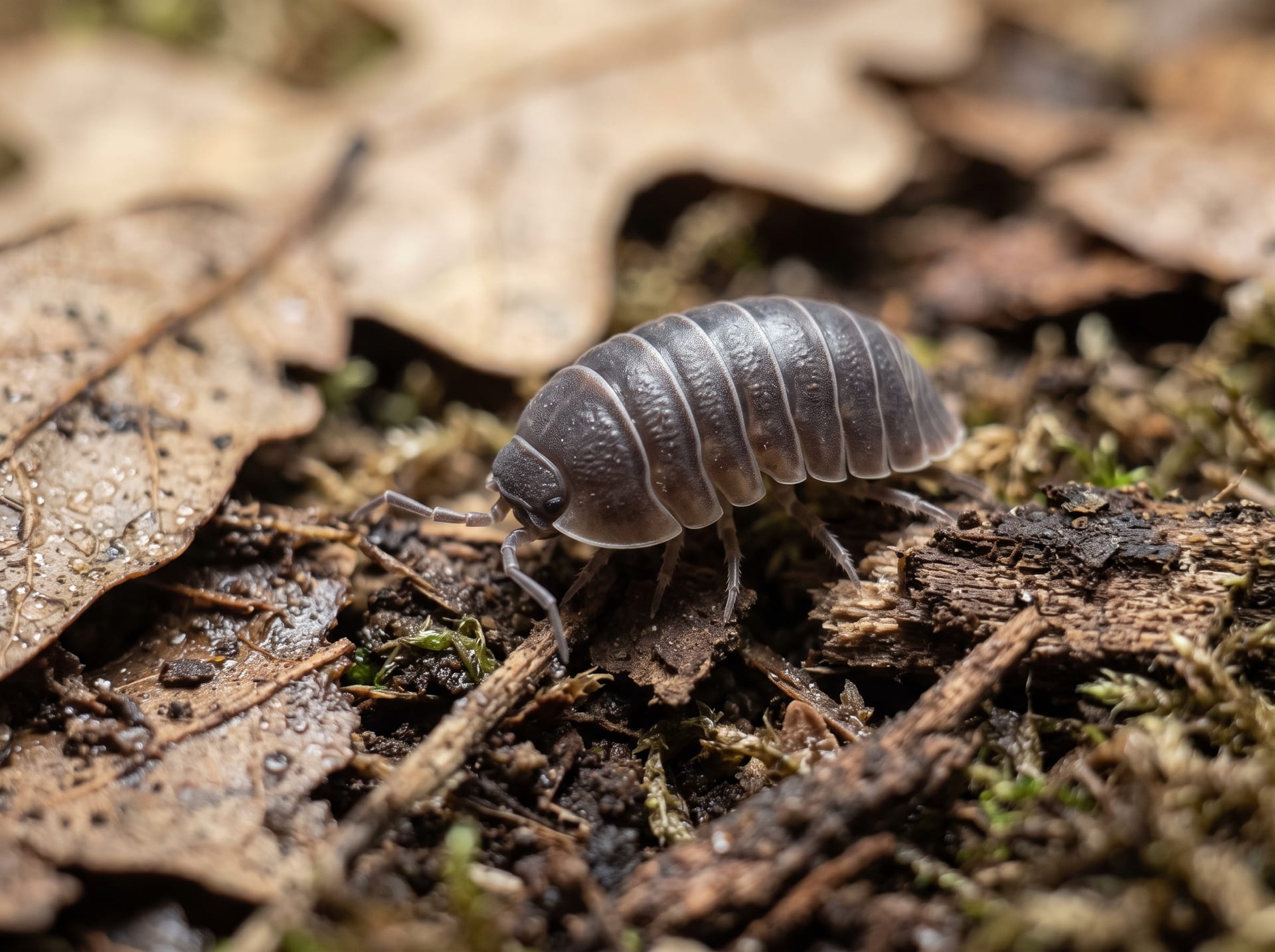 Little Sea Isopod