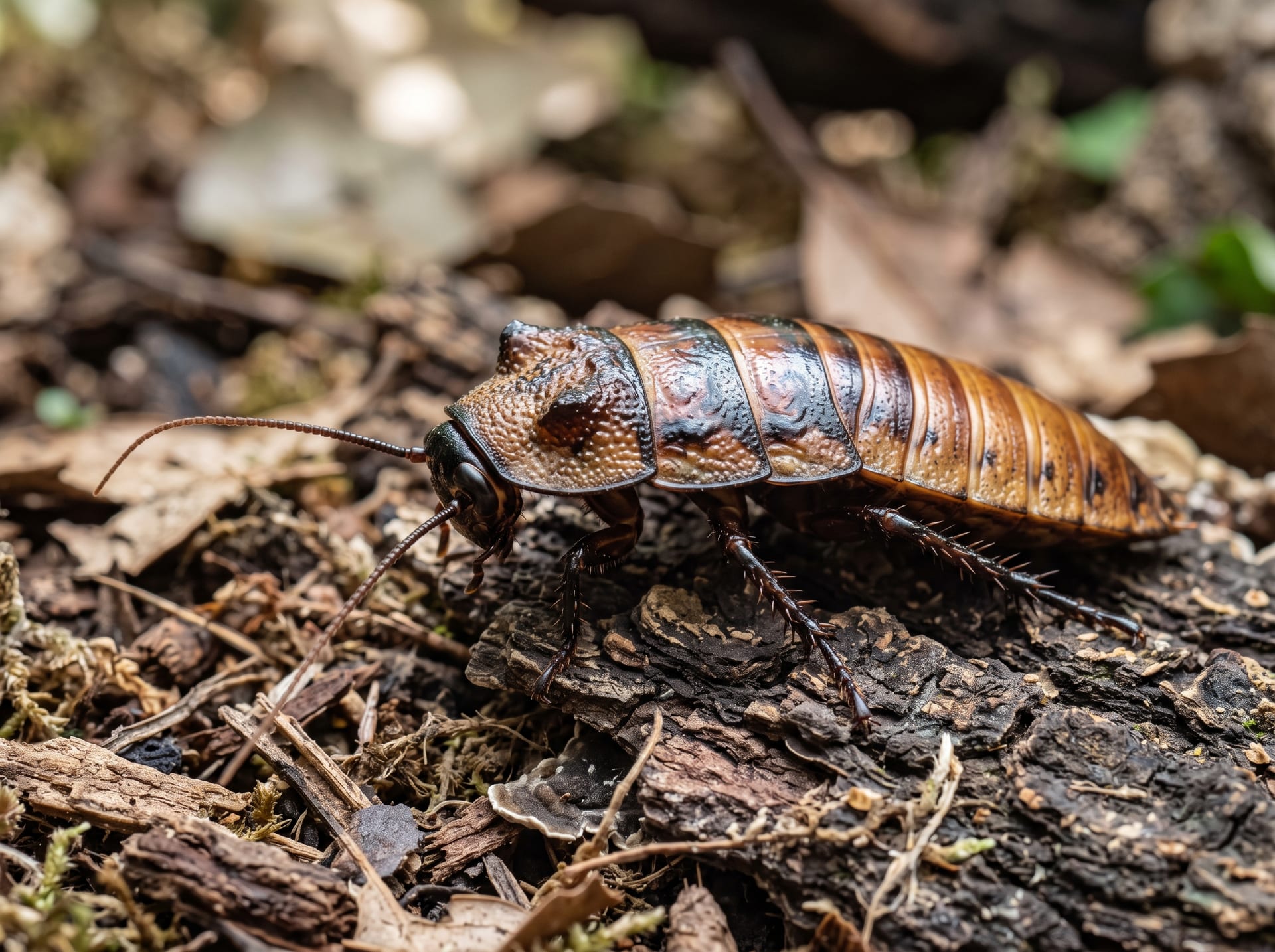 Madagascan Hissing Cockroach