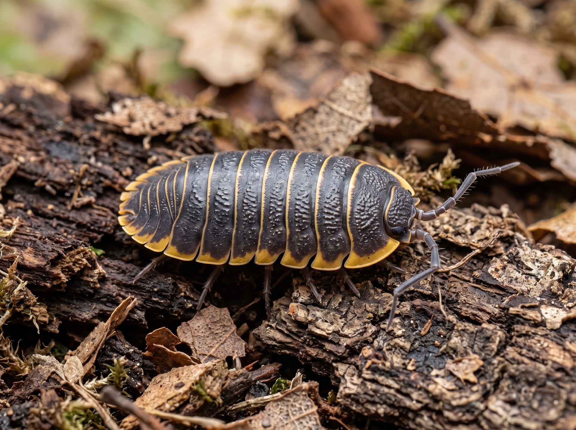 Magnificent Isopod