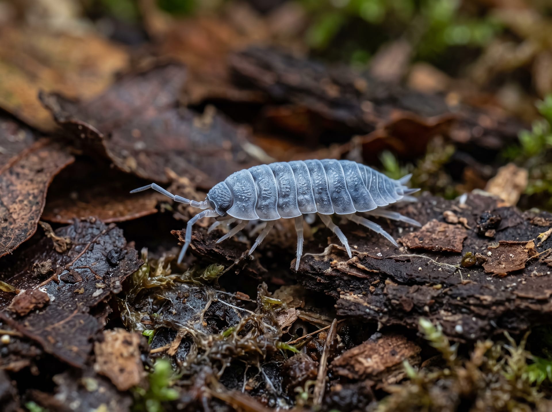 Powder Blue Isopod