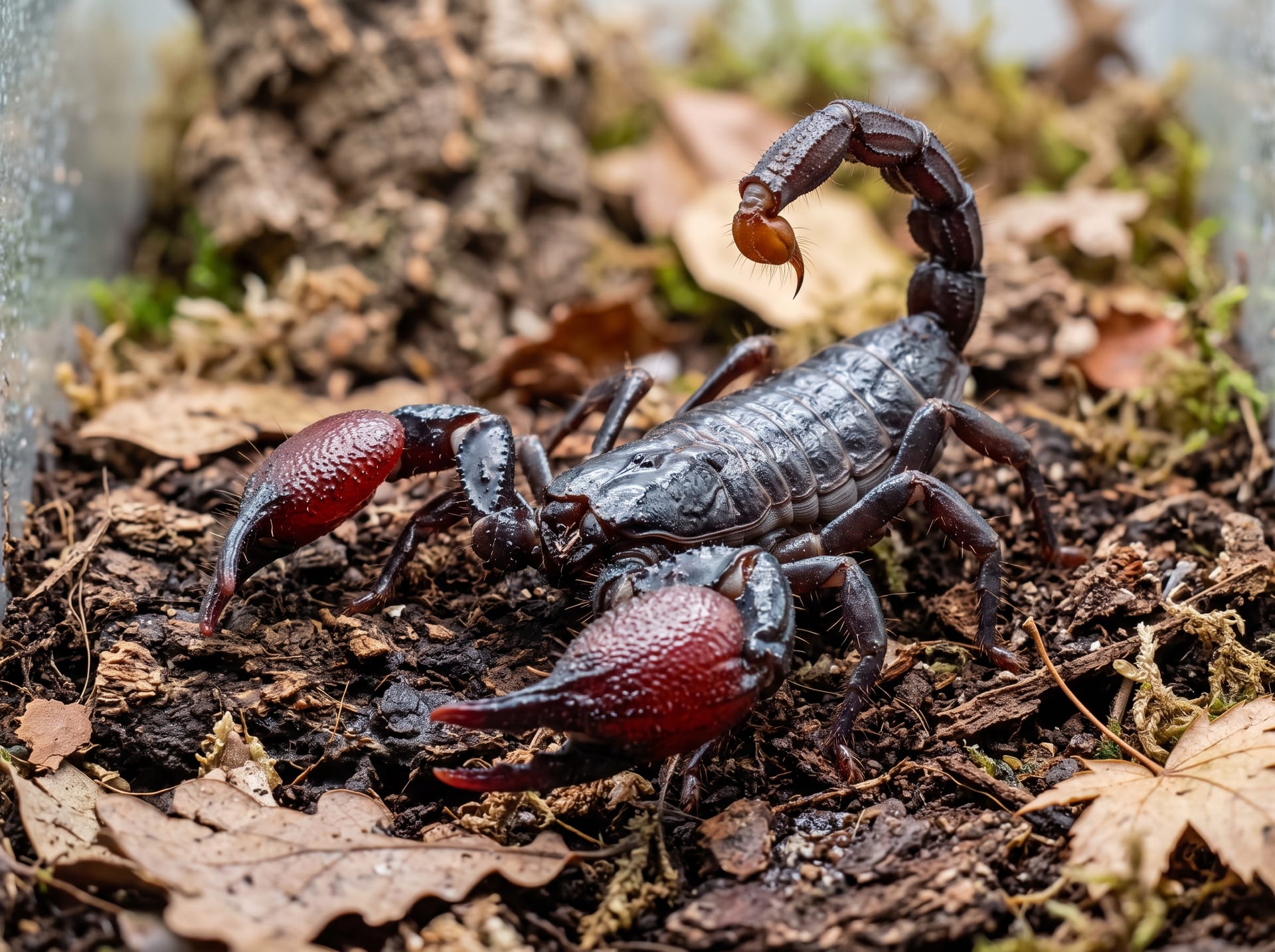 Red Claw Scorpion