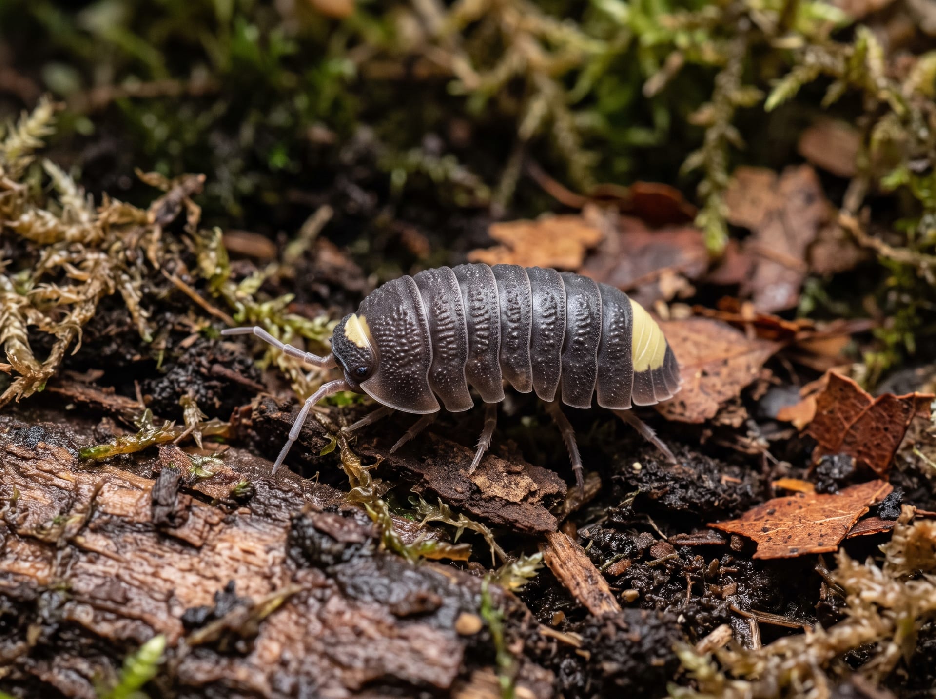 Rubber Ducky Isopod