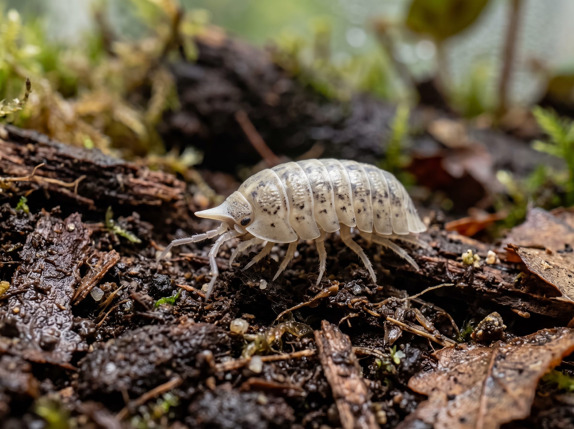 Spotted Pill Isopod