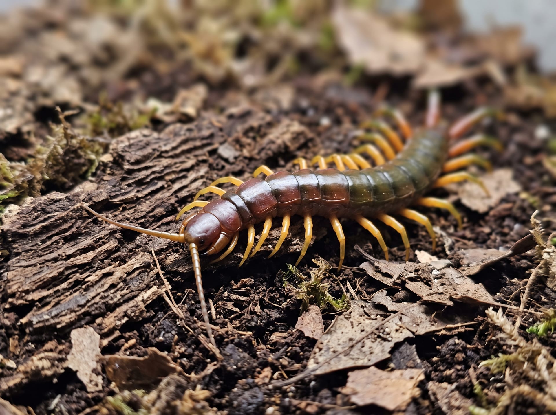 Vietnamese Giant Centipede