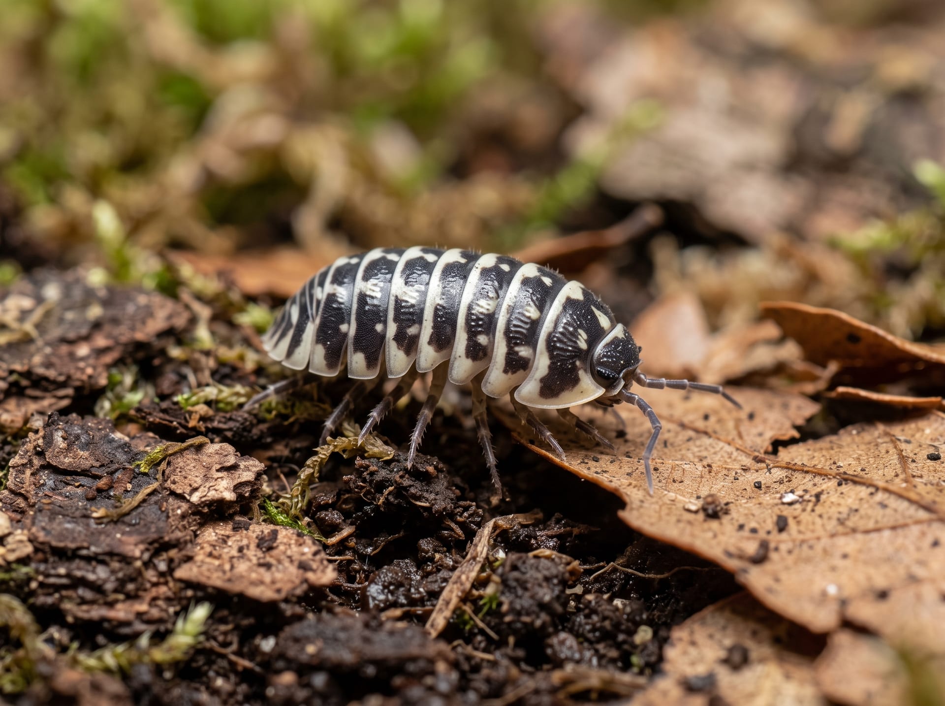 Zebra Isopod