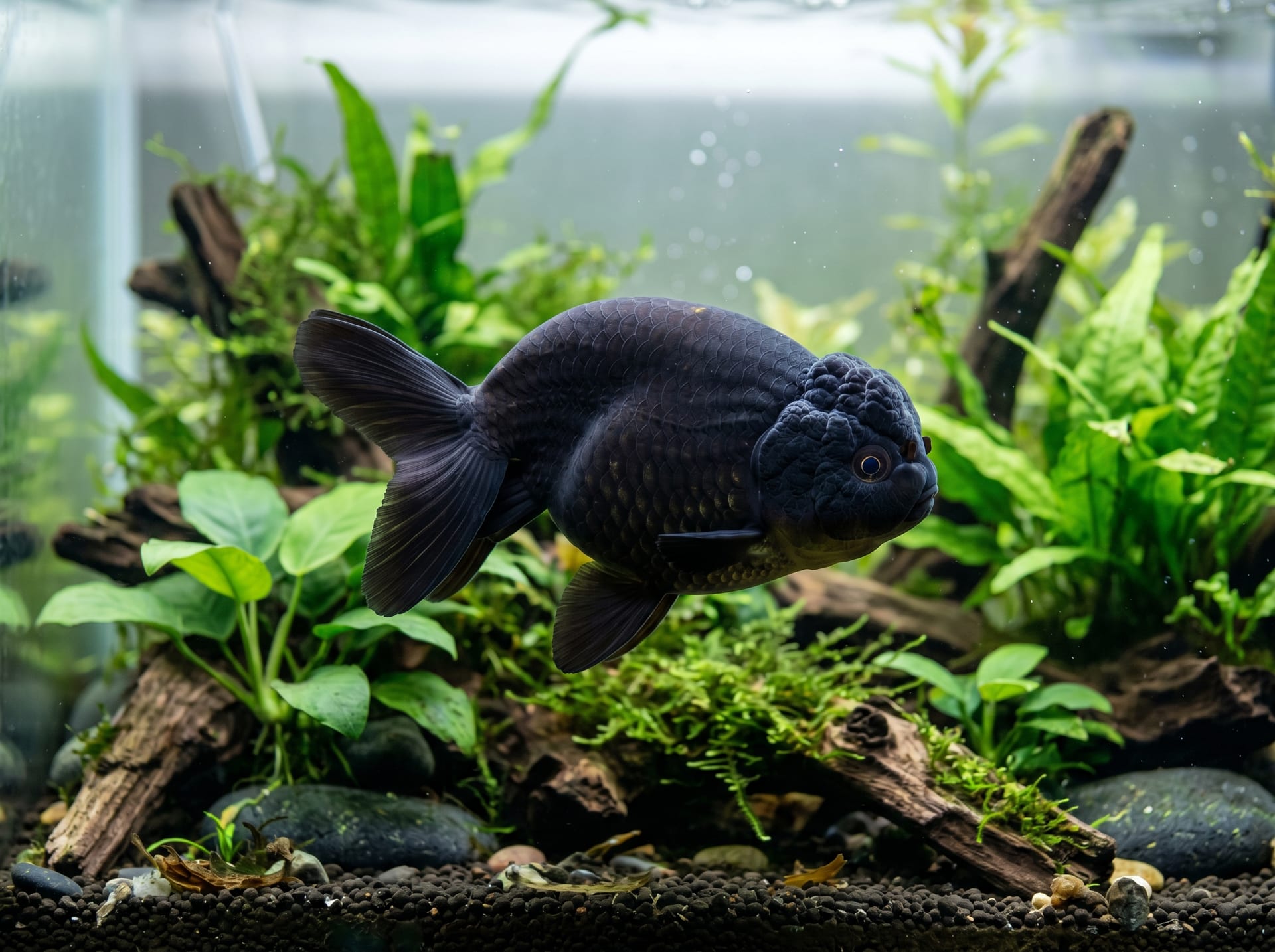Black Ranchu