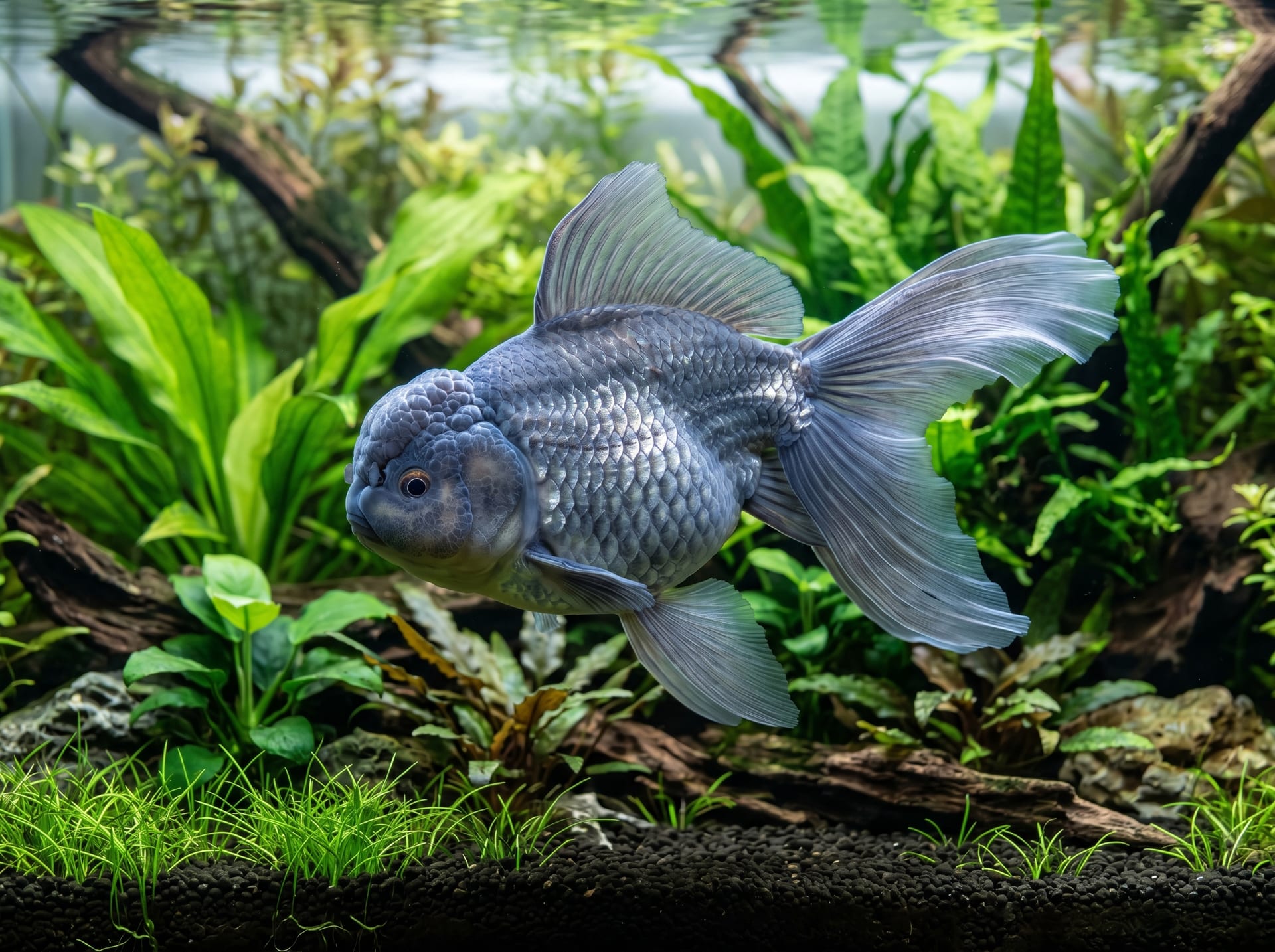 Blue Oranda