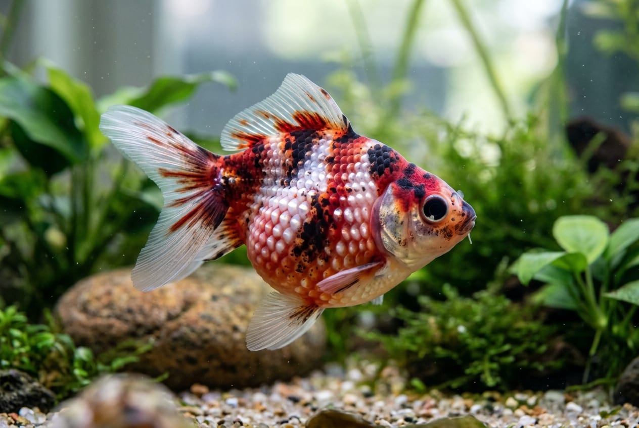 花色珠鱗