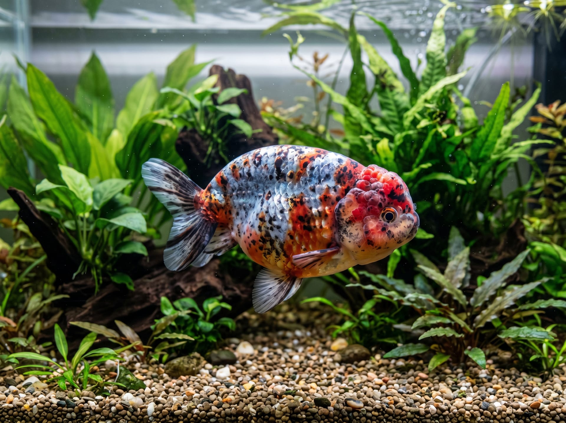 Calico Ranchu