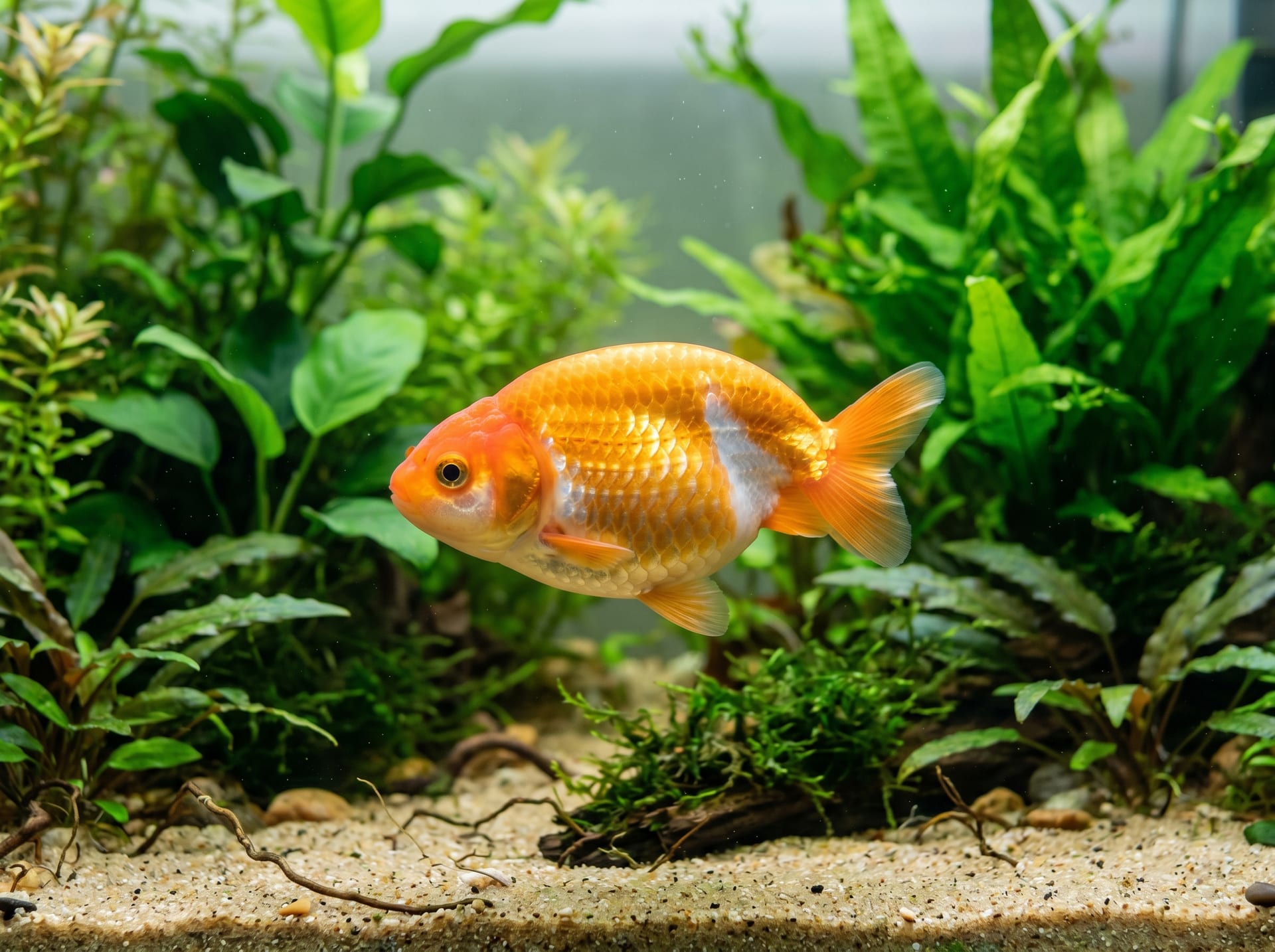 Egg Fish Goldfish