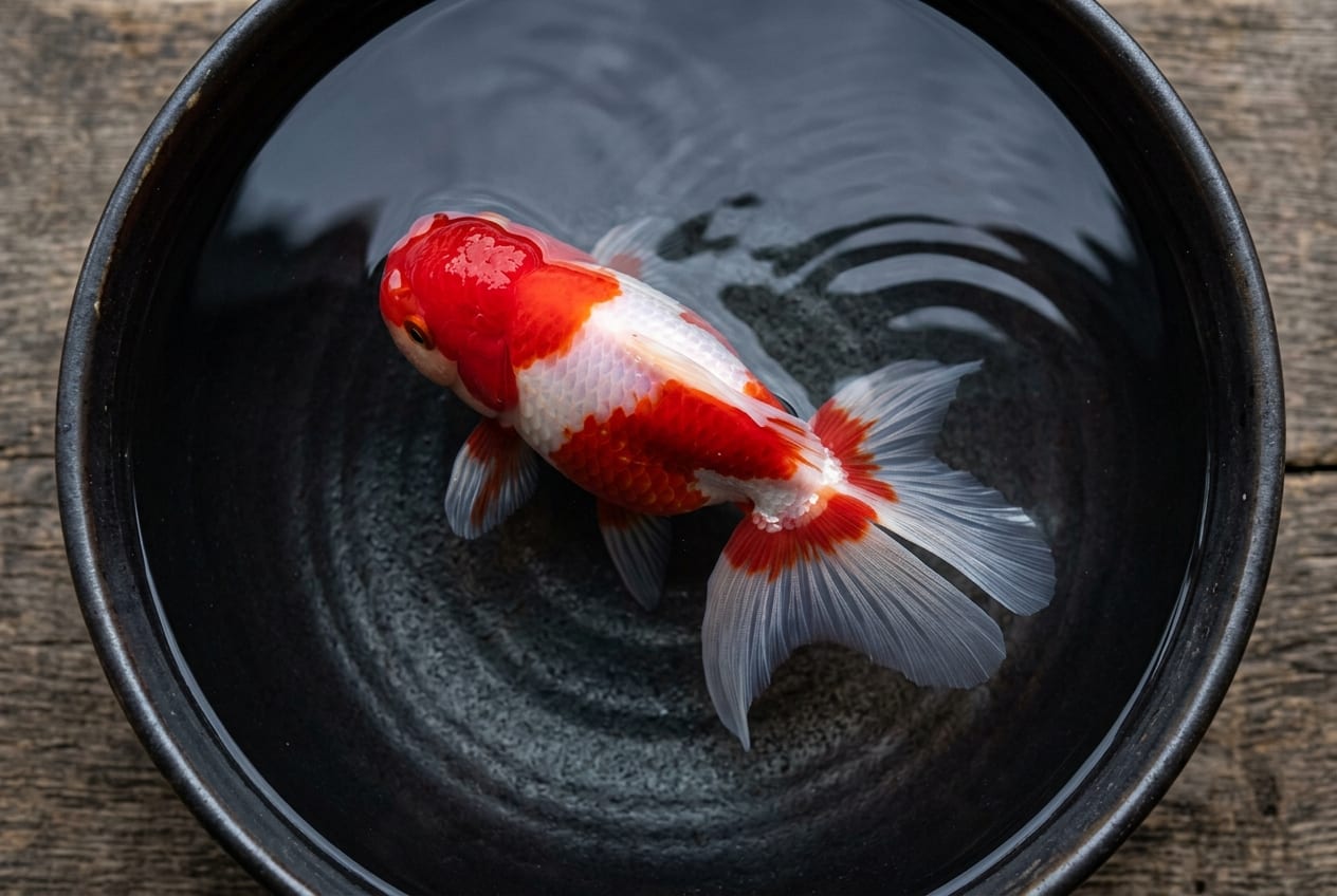 Kyokai-line Ranchu