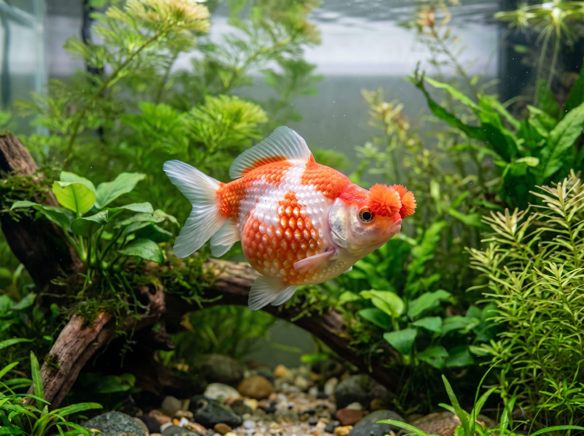 Pearlscale Pompom
