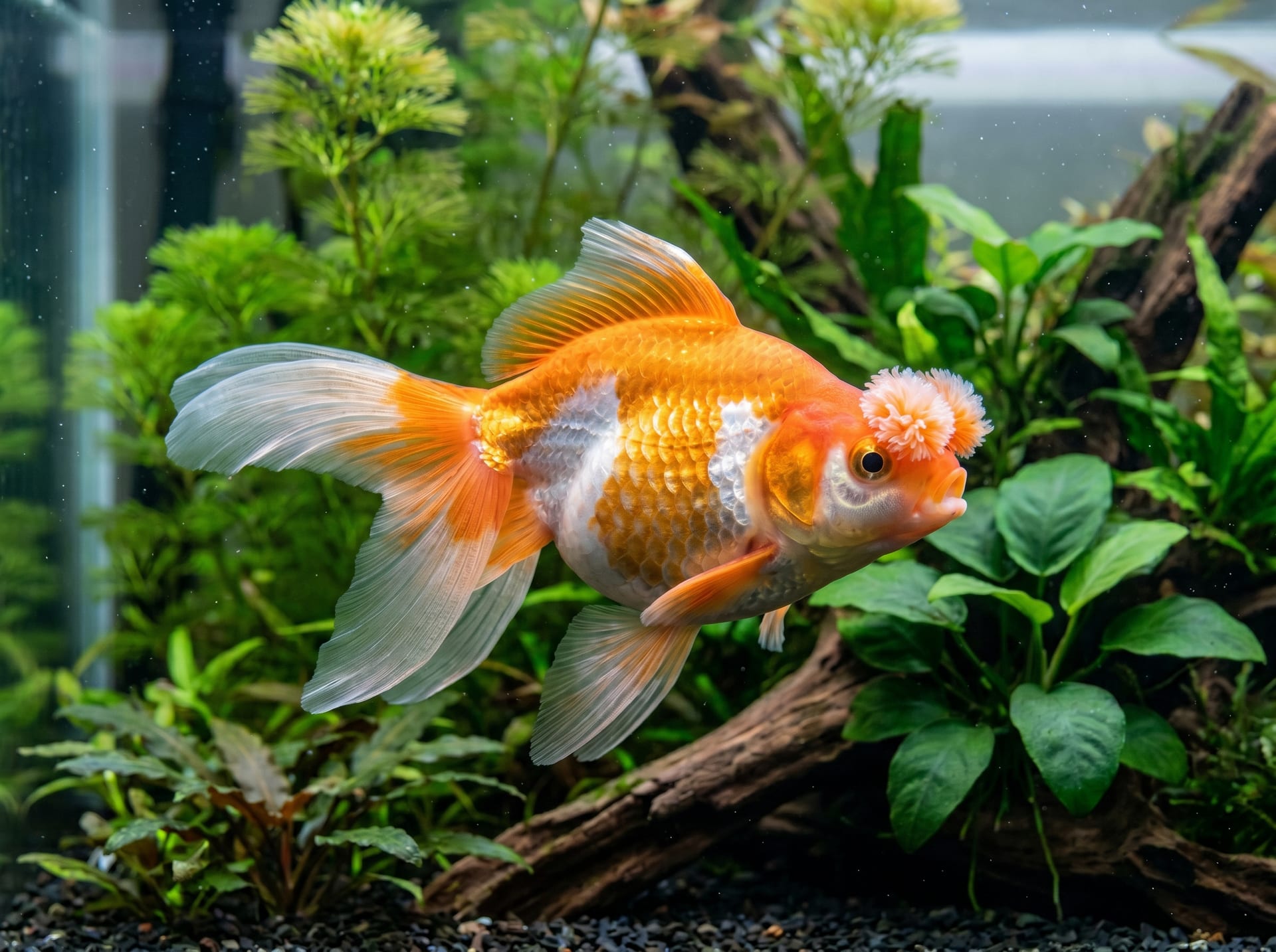 Pompom Goldfish