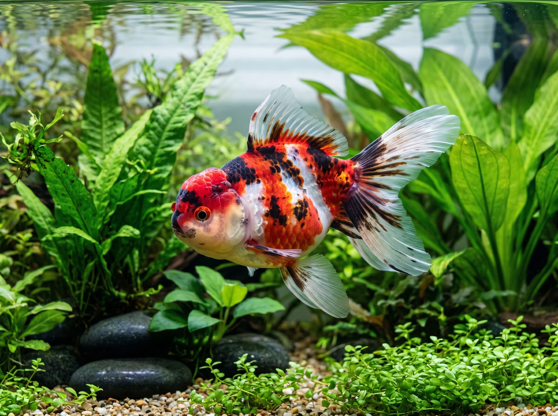Tricolor Oranda