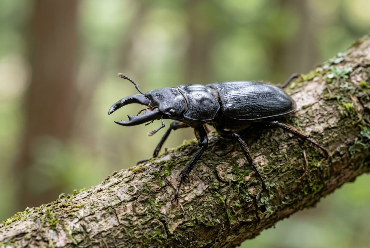 Amami Lesser Stag Beetle