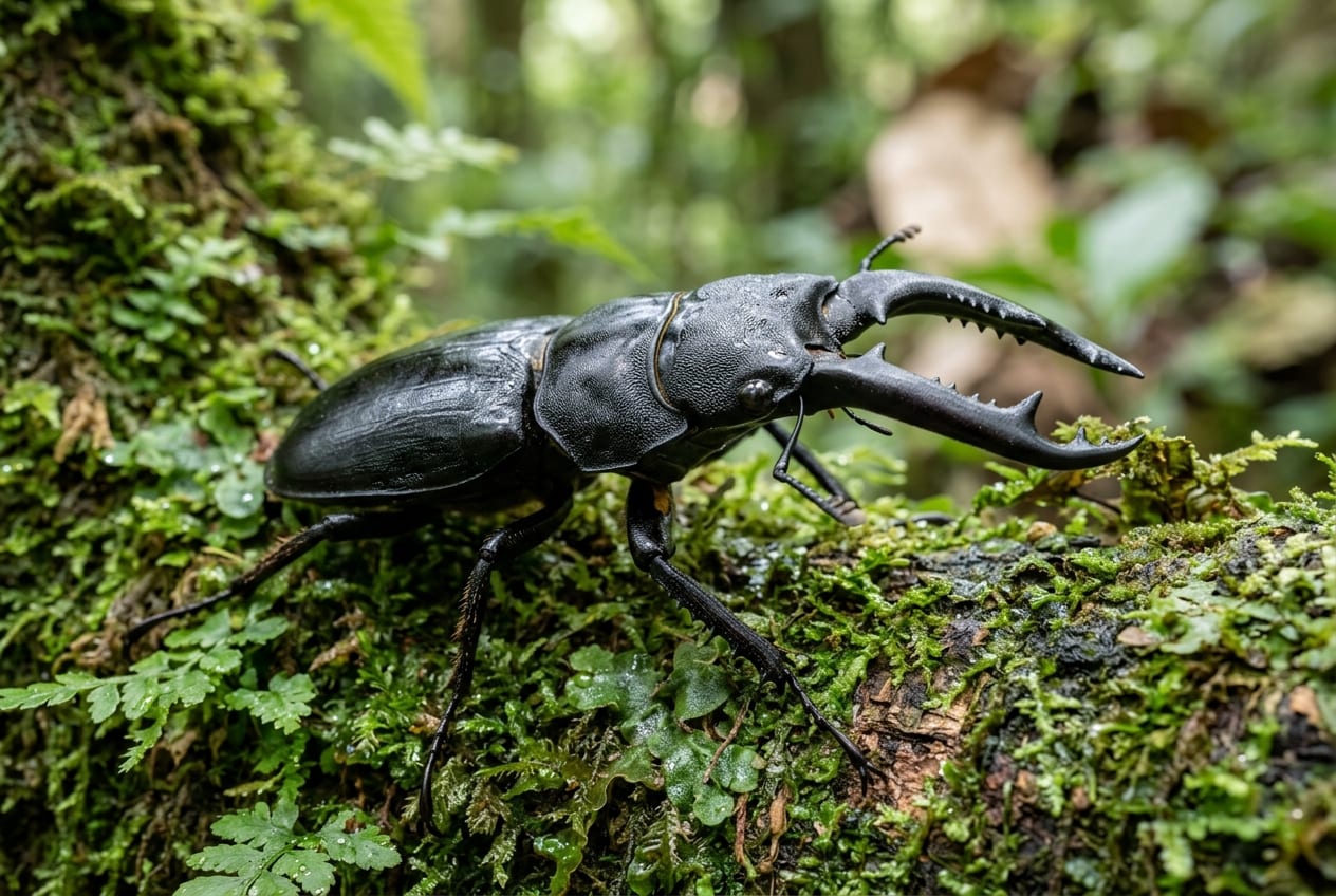 アマミノコギリクワガタ