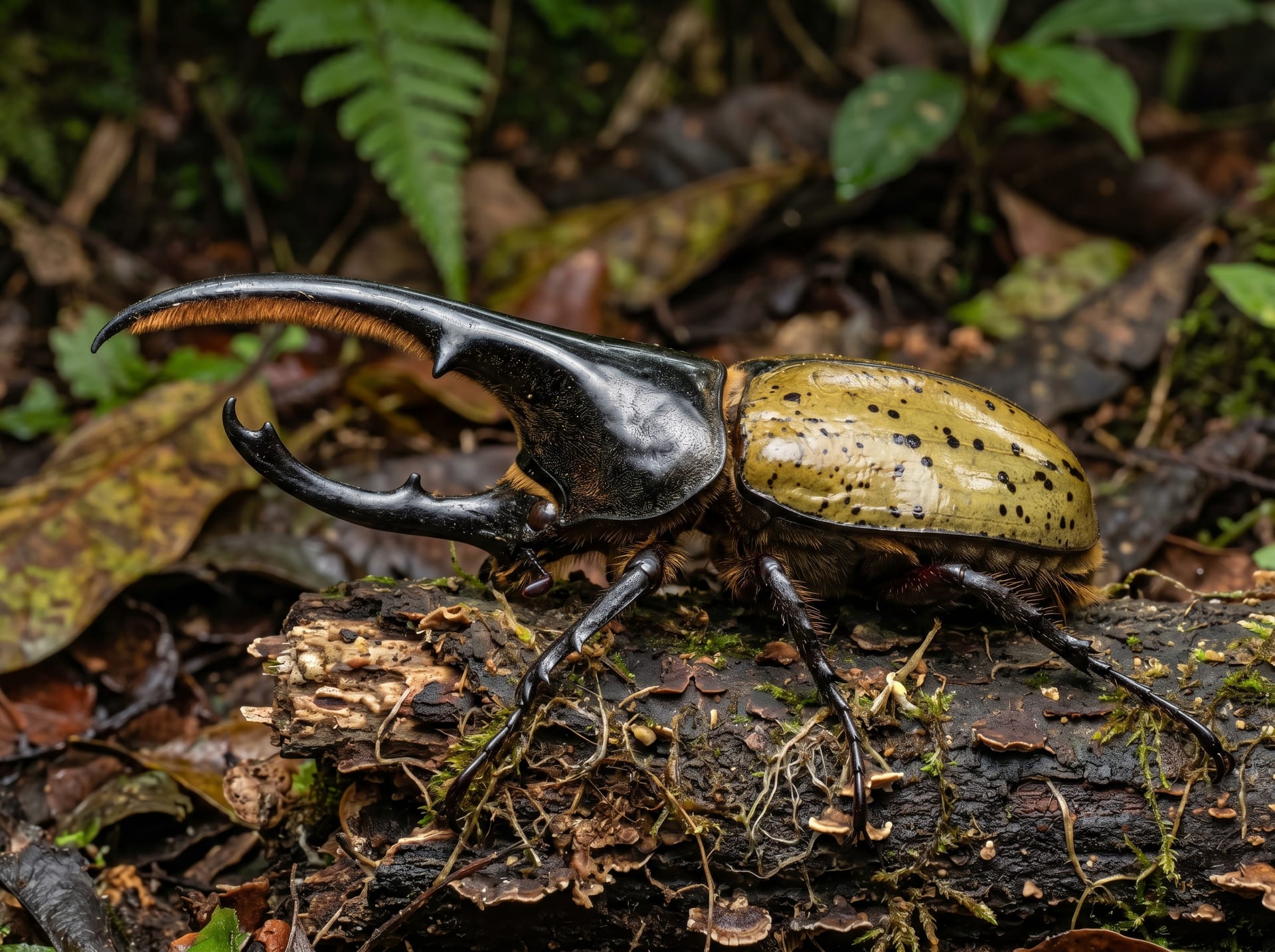 ヘラクレスオオカブト原名亜種